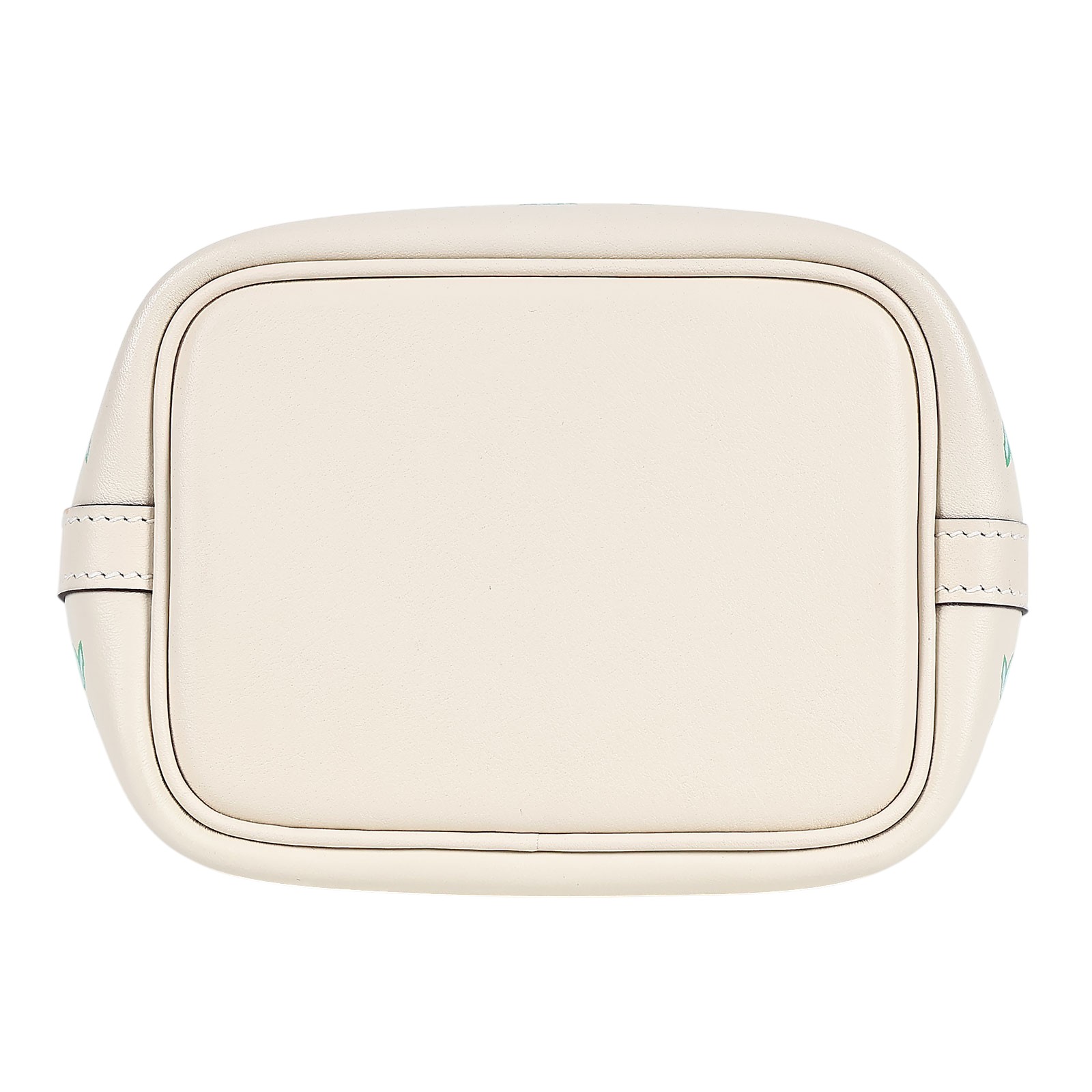 愛馬仕 Hermès Picotin Lock 14 Micro 菜籃子包 PT14 U刻 白綠花PICOTIN14 MICRO 防塵袋