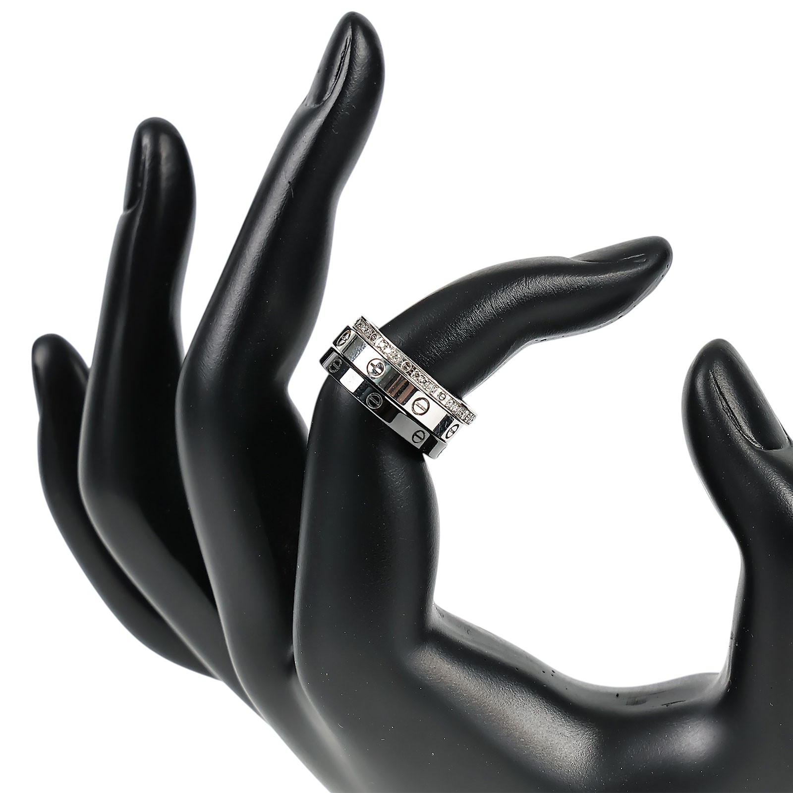 卡地亞 CARTIER Love 戒指 B4097849  原廠盒子/保證卡