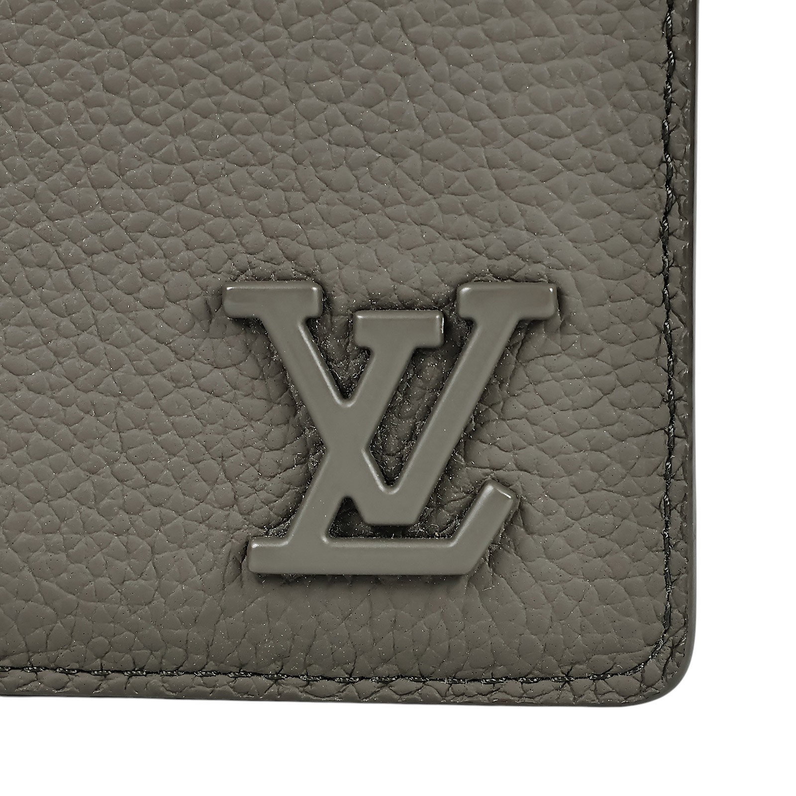 路易威登 LOUIS VUITTON Multiple Wallet 錢包短夾 卡其色 M81734 晶片款 墨綠素面短夾 無附屬品