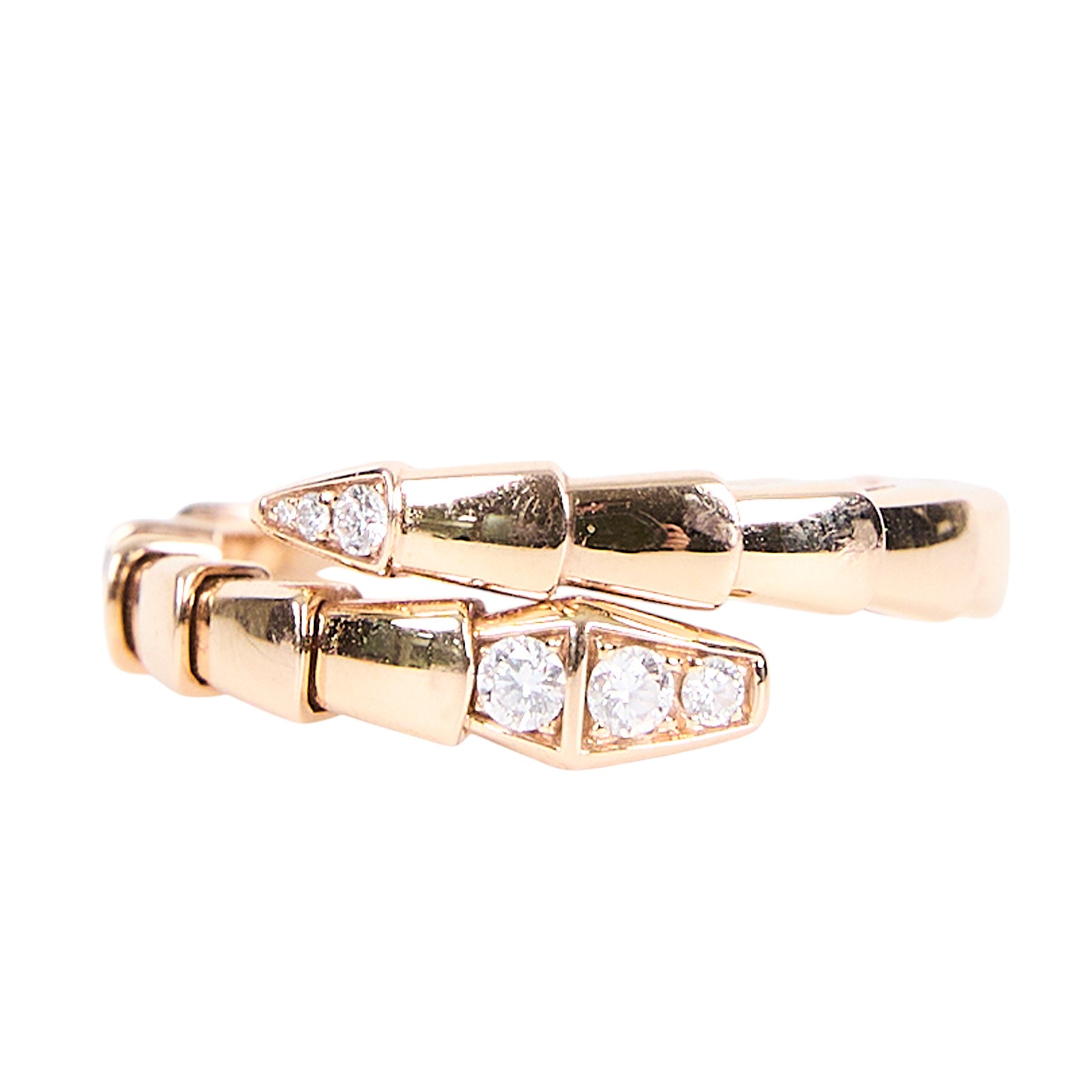 寶格麗 BVLGARI Serpenti Viper 戒指 360456 K18 6P Serpenti Vipe 原廠盒子/保書
