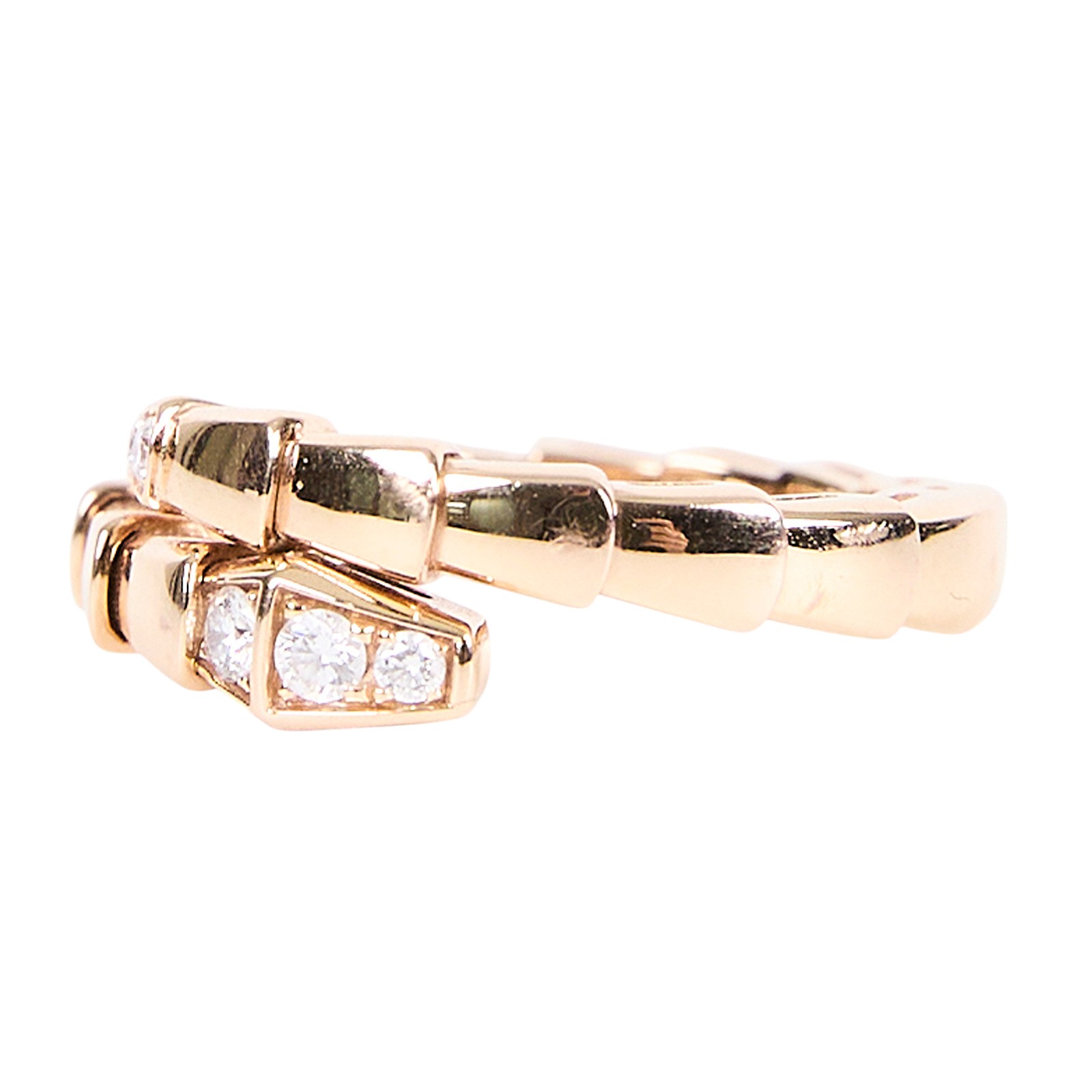 寶格麗 BVLGARI Serpenti Viper 戒指 360456 K18 6P Serpenti Vipe 原廠盒子/保書
