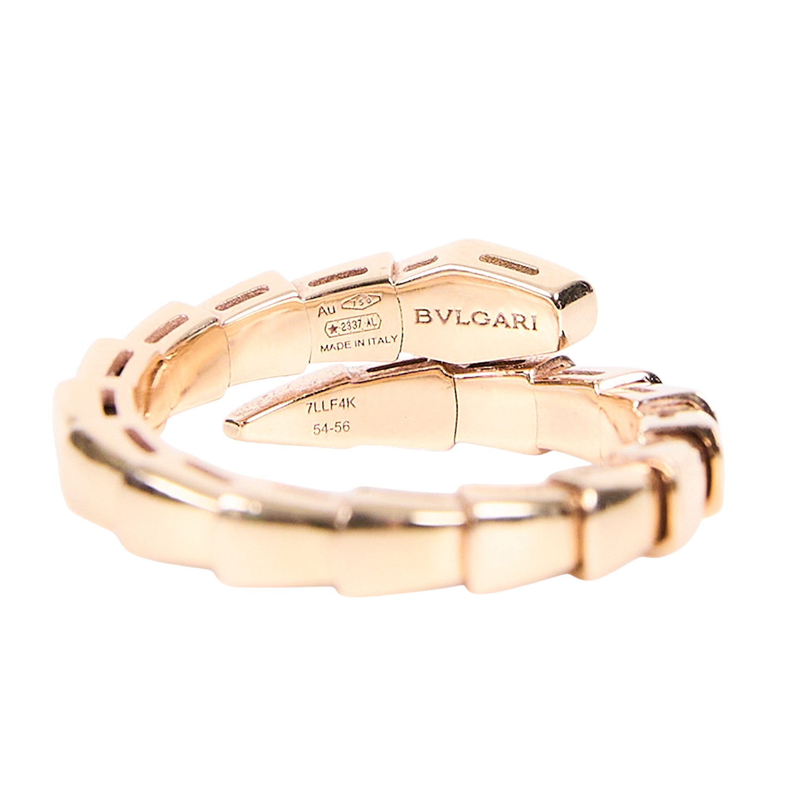寶格麗 BVLGARI Serpenti Viper 戒指 360456 K18 6P Serpenti Vipe 原廠盒子/保書