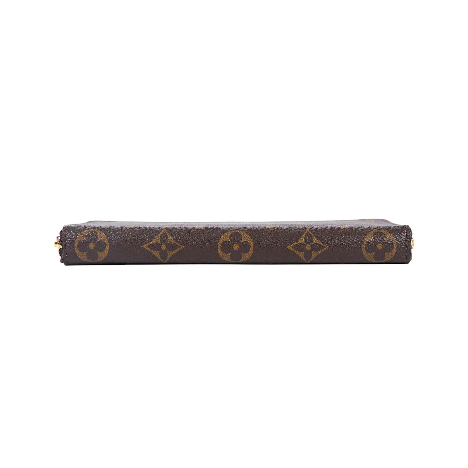 路易威登 LOUIS VUITTON Clémence 錢包 拉鍊 長夾 經典帆布 芭蕾粉色 M61298 晶片款 粉色原花拉鍊長夾 原廠盒子/防塵袋/購買證明