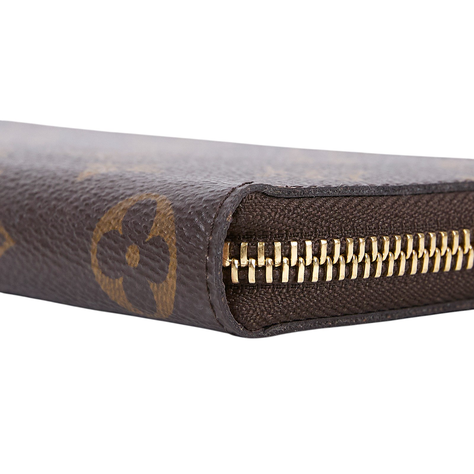 路易威登 LOUIS VUITTON Clémence 錢包 拉鍊 長夾 經典帆布 芭蕾粉色 M61298 晶片款 粉色原花拉鍊長夾 原廠盒子/防塵袋/購買證明