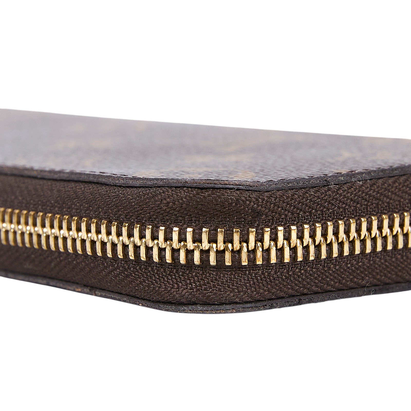 路易威登 LOUIS VUITTON Clémence 錢包 拉鍊 長夾 經典帆布 芭蕾粉色 M61298 晶片款 粉色原花拉鍊長夾 原廠盒子/防塵袋/購買證明