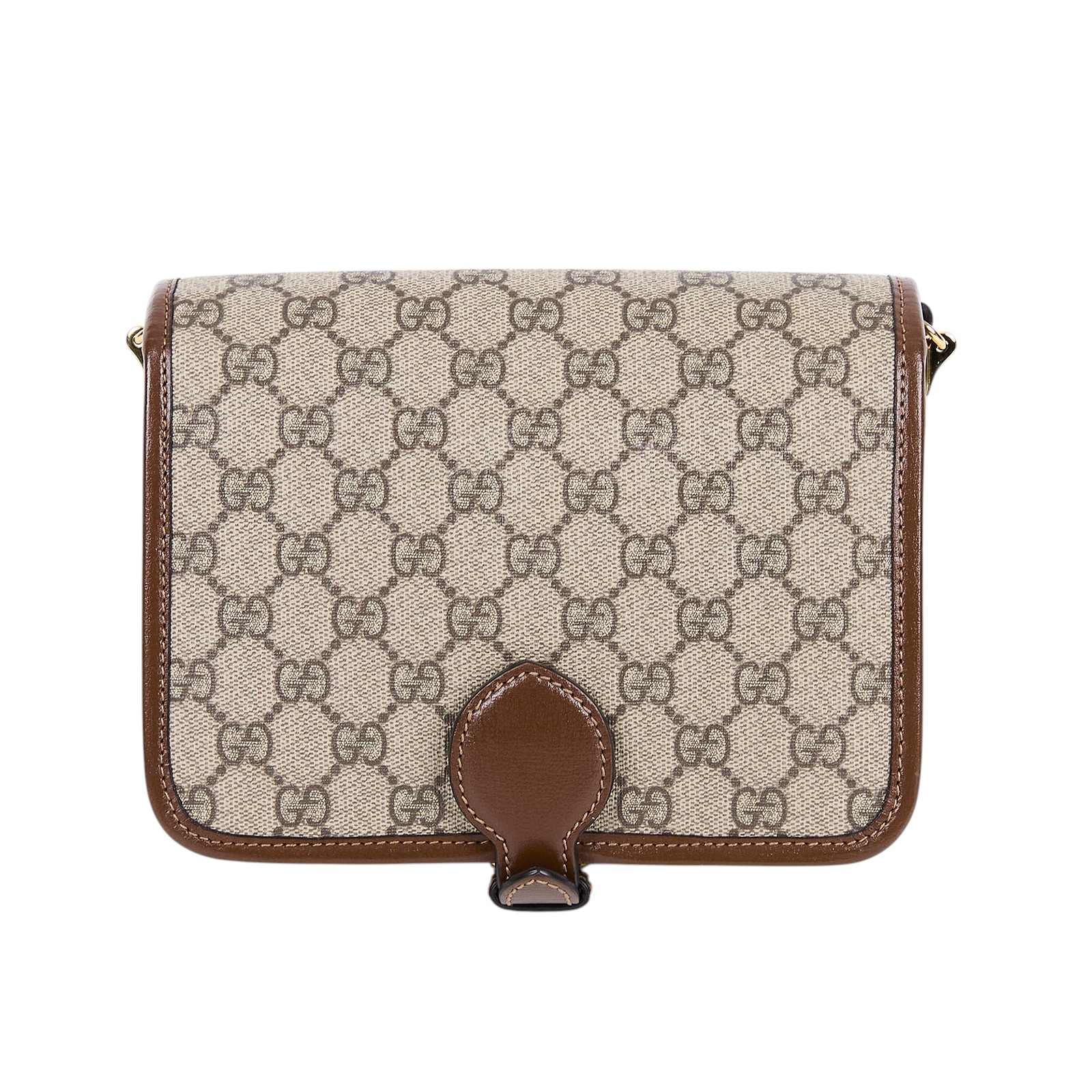 古馳 GUCCI Interlocking G 迷你 斜揹袋 671620 RETRO馬鞍包 原廠盒子/防塵袋/購買證明