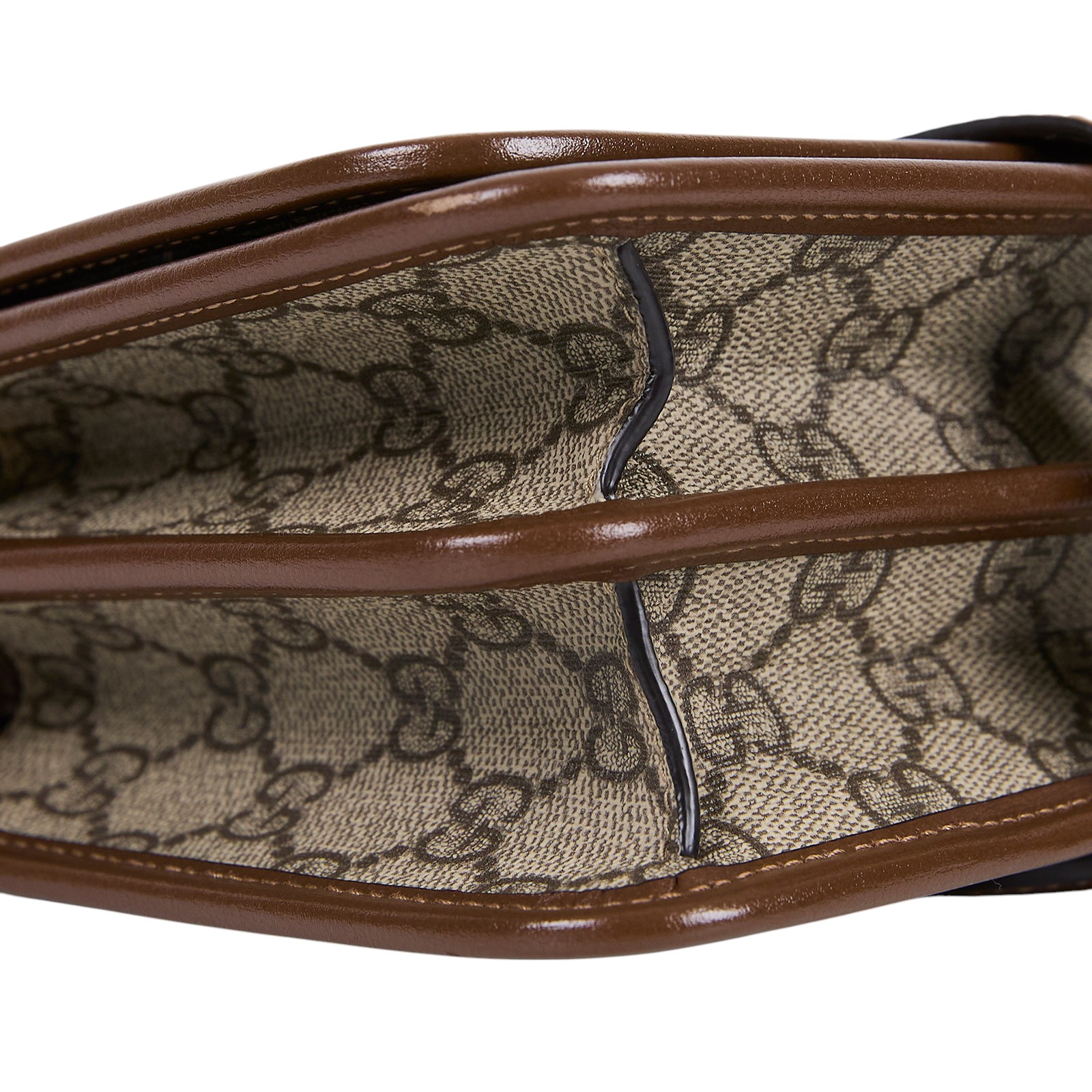 古馳 GUCCI Interlocking G 迷你 斜揹袋 671620 RETRO馬鞍包 原廠盒子/防塵袋/購買證明