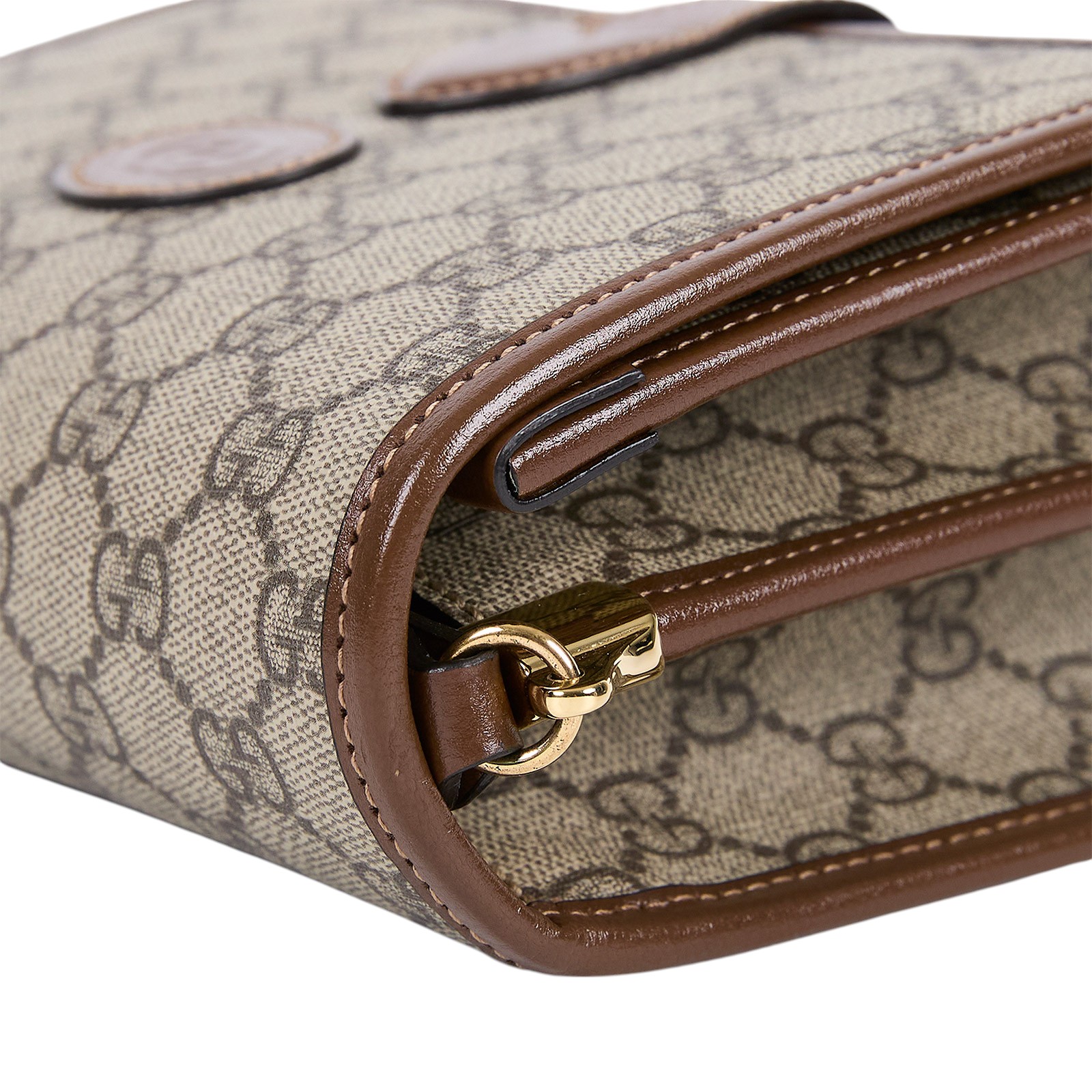 古馳 GUCCI Interlocking G 迷你 斜揹袋 671620 RETRO馬鞍包 原廠盒子/防塵袋/購買證明