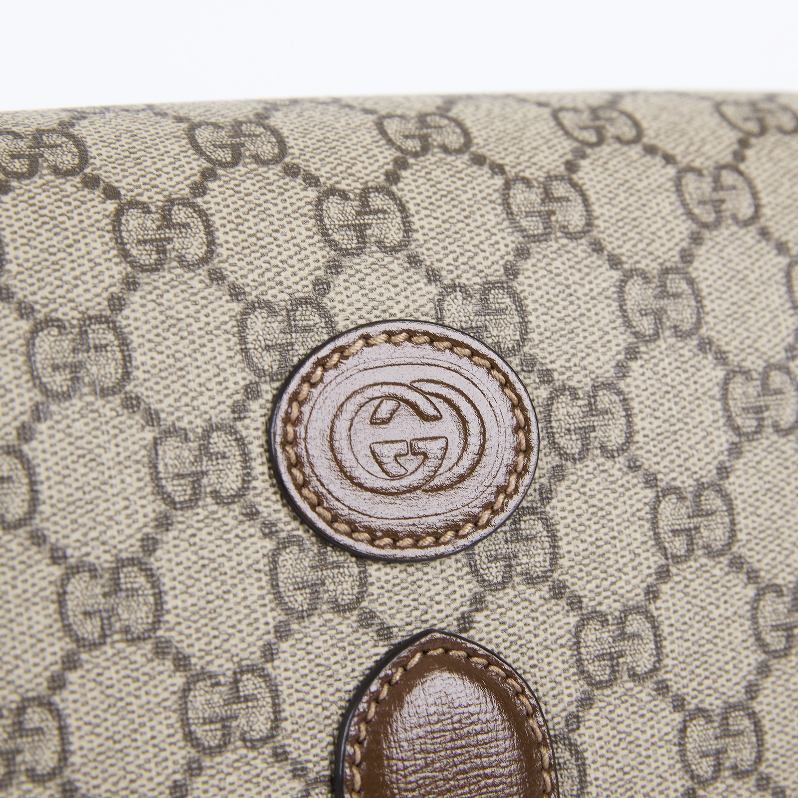 古馳 GUCCI Interlocking G 迷你 斜揹袋 671620 RETRO馬鞍包 原廠盒子/防塵袋/購買證明