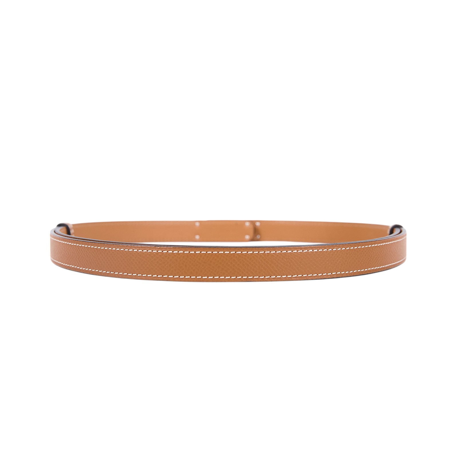 愛馬仕 Hermès Kelly 18 腰帶 KL18B D刻 金棕KELLY皮帶 原廠盒子/防塵袋
