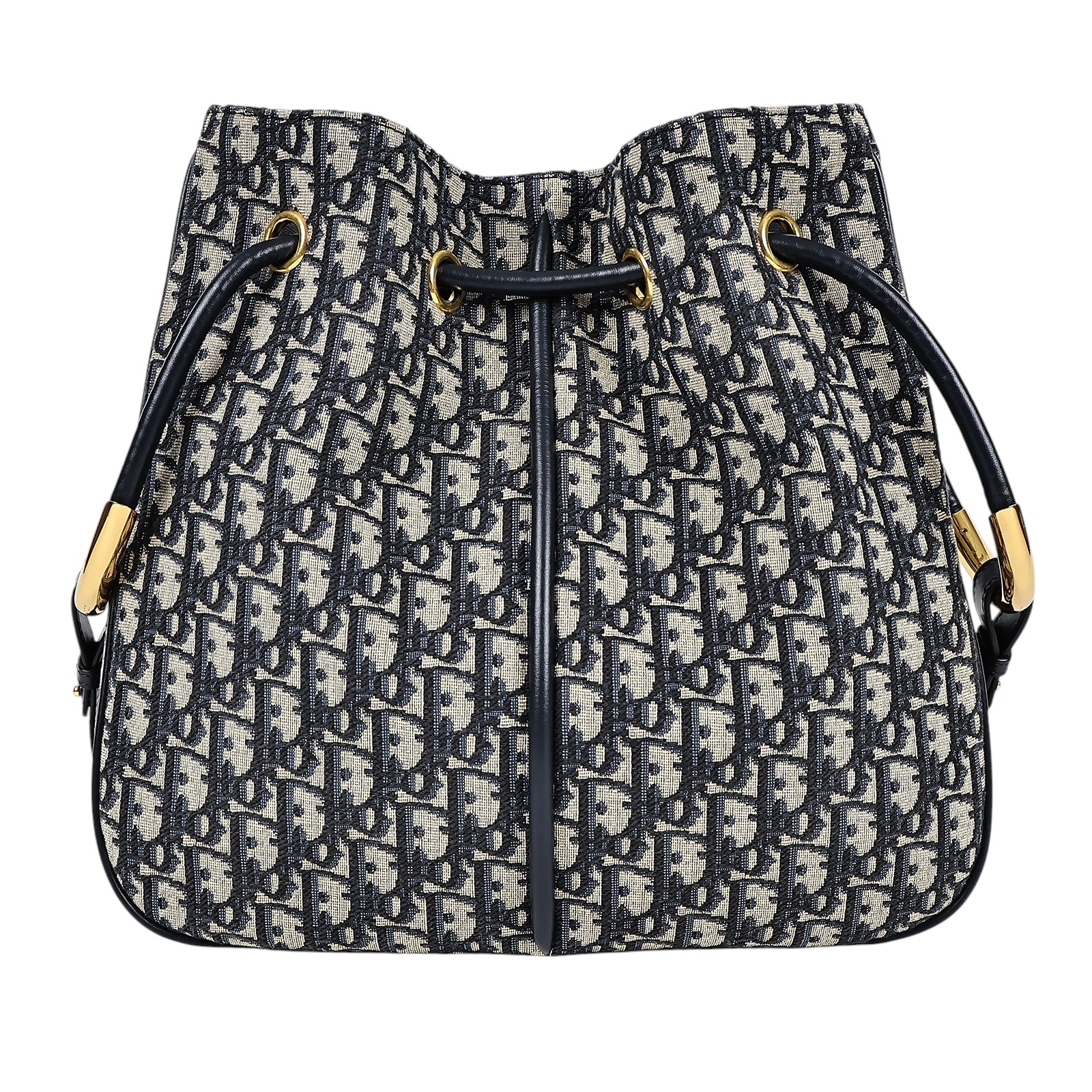 迪奧 CHRISTIAN DIOR Nolita 水桶包 大型 M2311UTZQ 緹花水桶斜背包 原廠盒子/防塵袋/保證卡/台灣購買證明