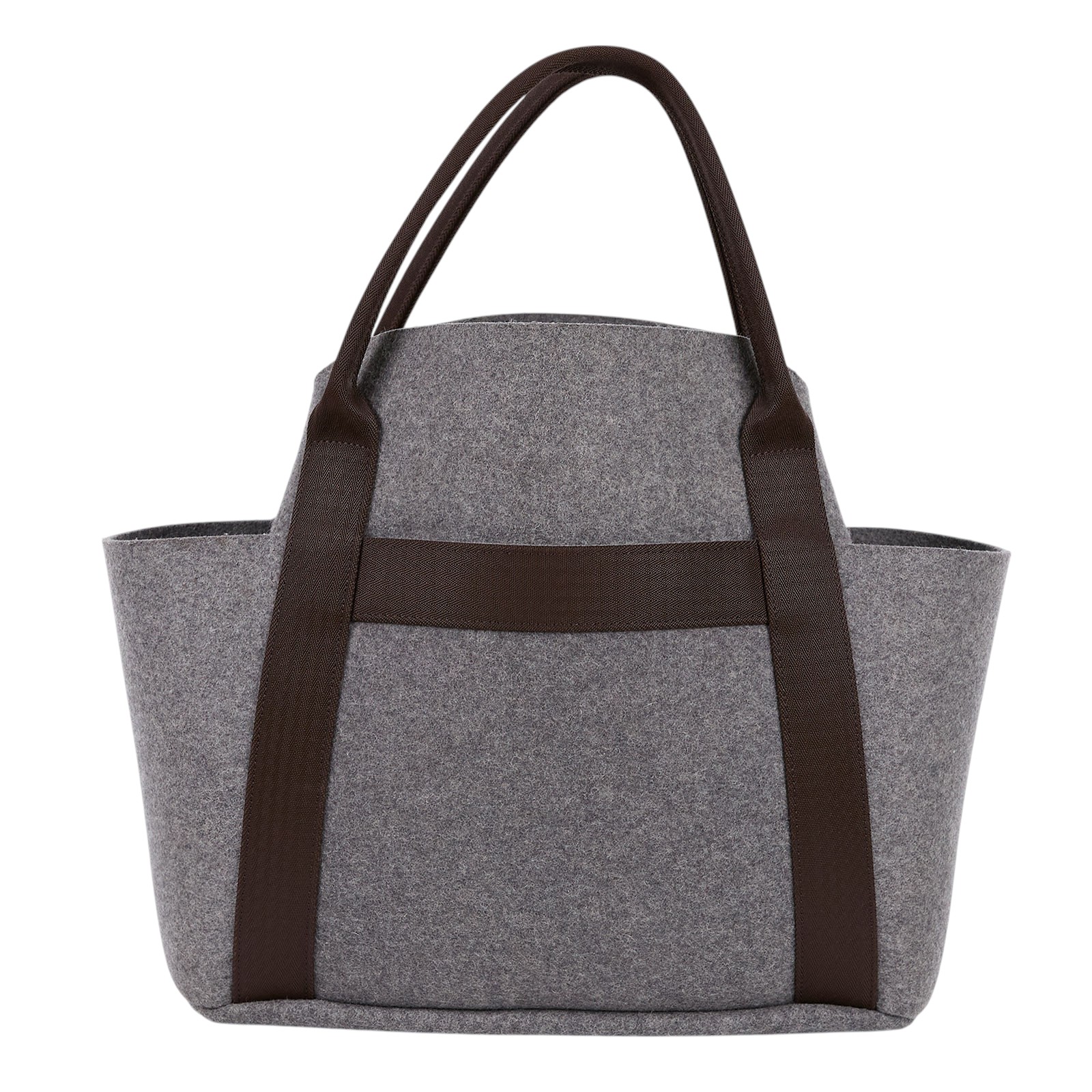愛馬仕 Hermès The Grooming Bag 馬術用品收納包 購物袋 GROOMING Y刻 灰Grooming BAG 無附屬品