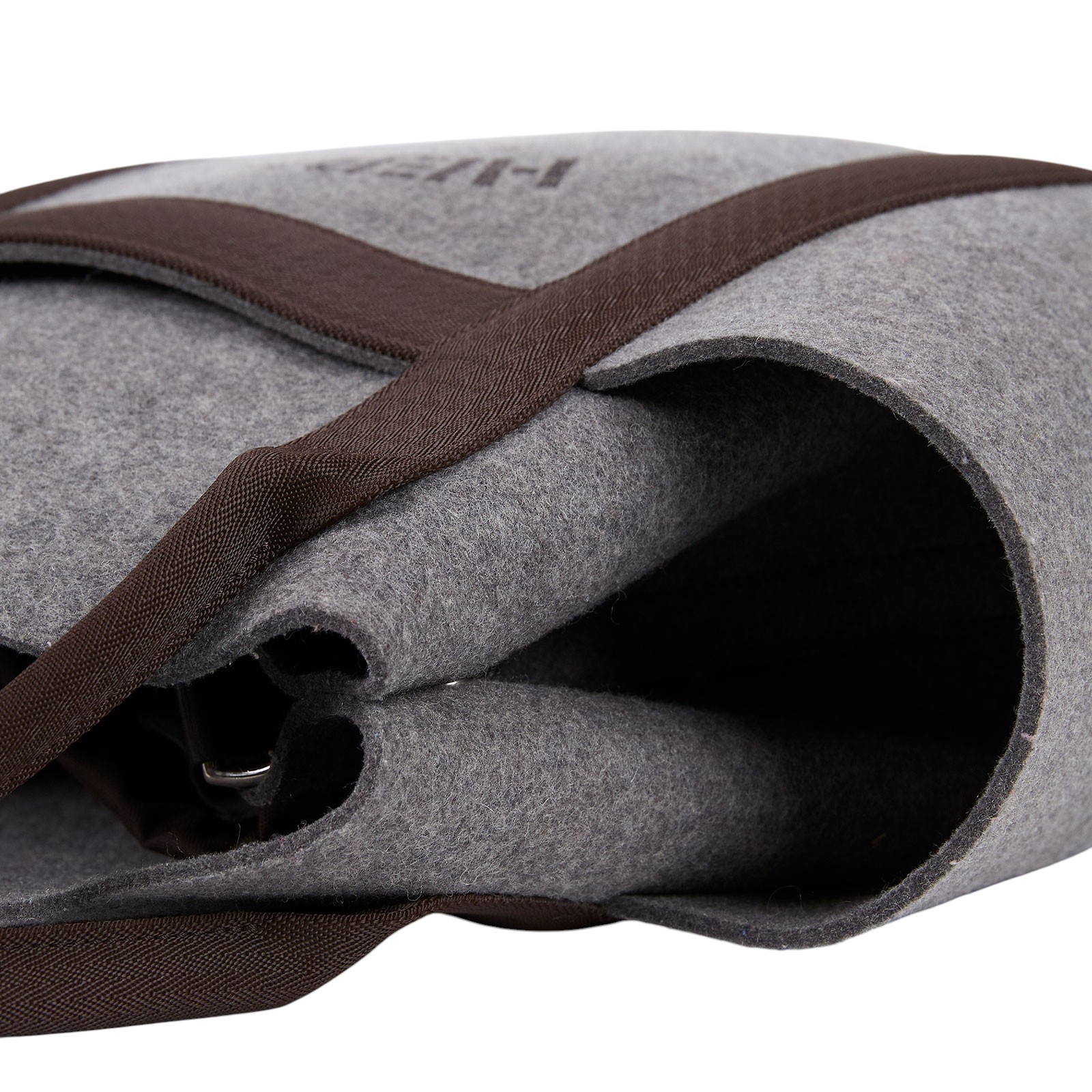 愛馬仕 Hermès The Grooming Bag 馬術用品收納包 購物袋 GROOMING Y刻 灰Grooming BAG 無附屬品