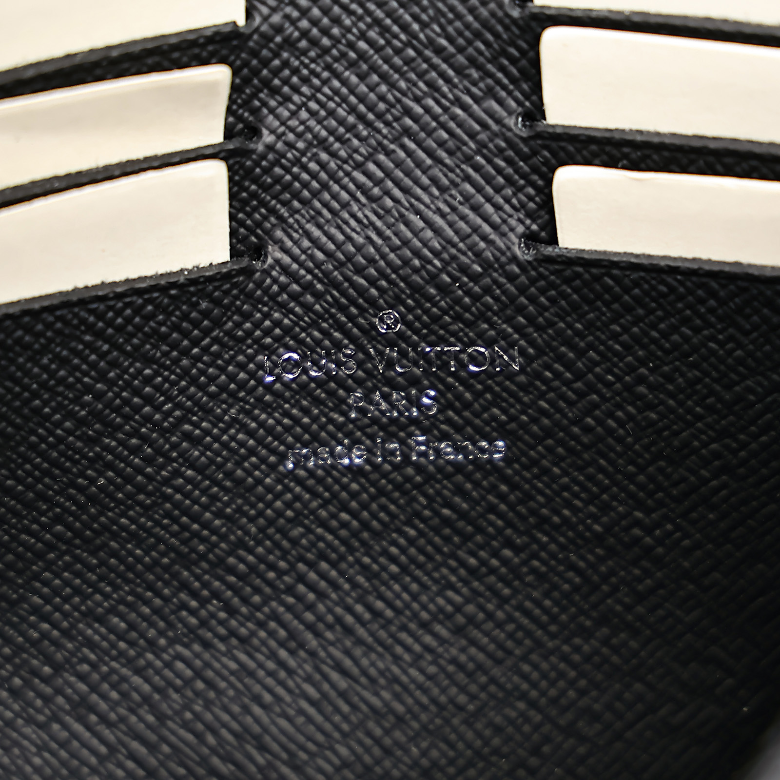 路易威登 LOUIS VUITTON Kasai 手拿包 N41664 晶片款 黑棋盤格手拿包 防塵袋