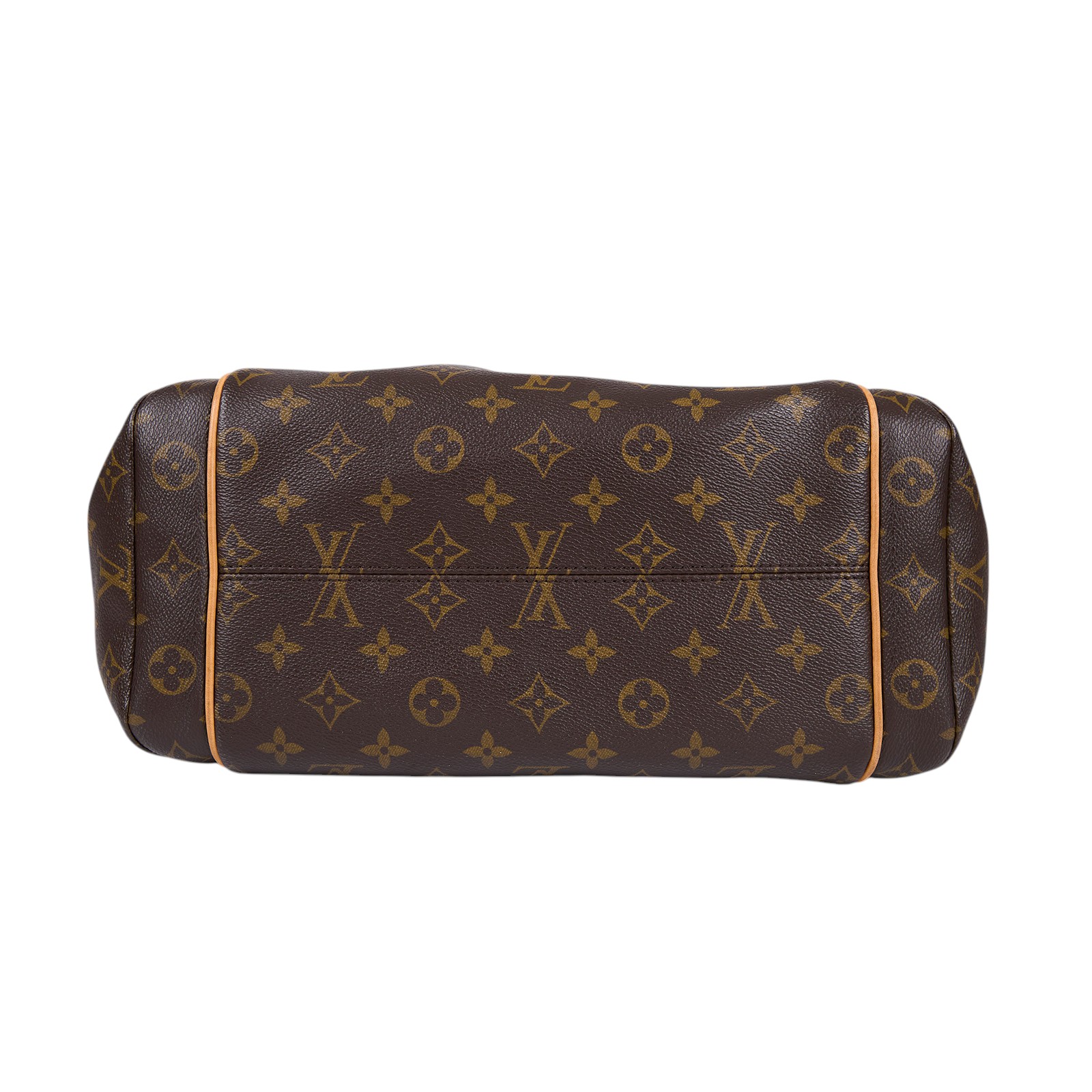 路易威登 LOUIS VUITTON Totally MM Monogram 經典帆布 托特包 M56689 原花TOTALLY MM 無附屬品