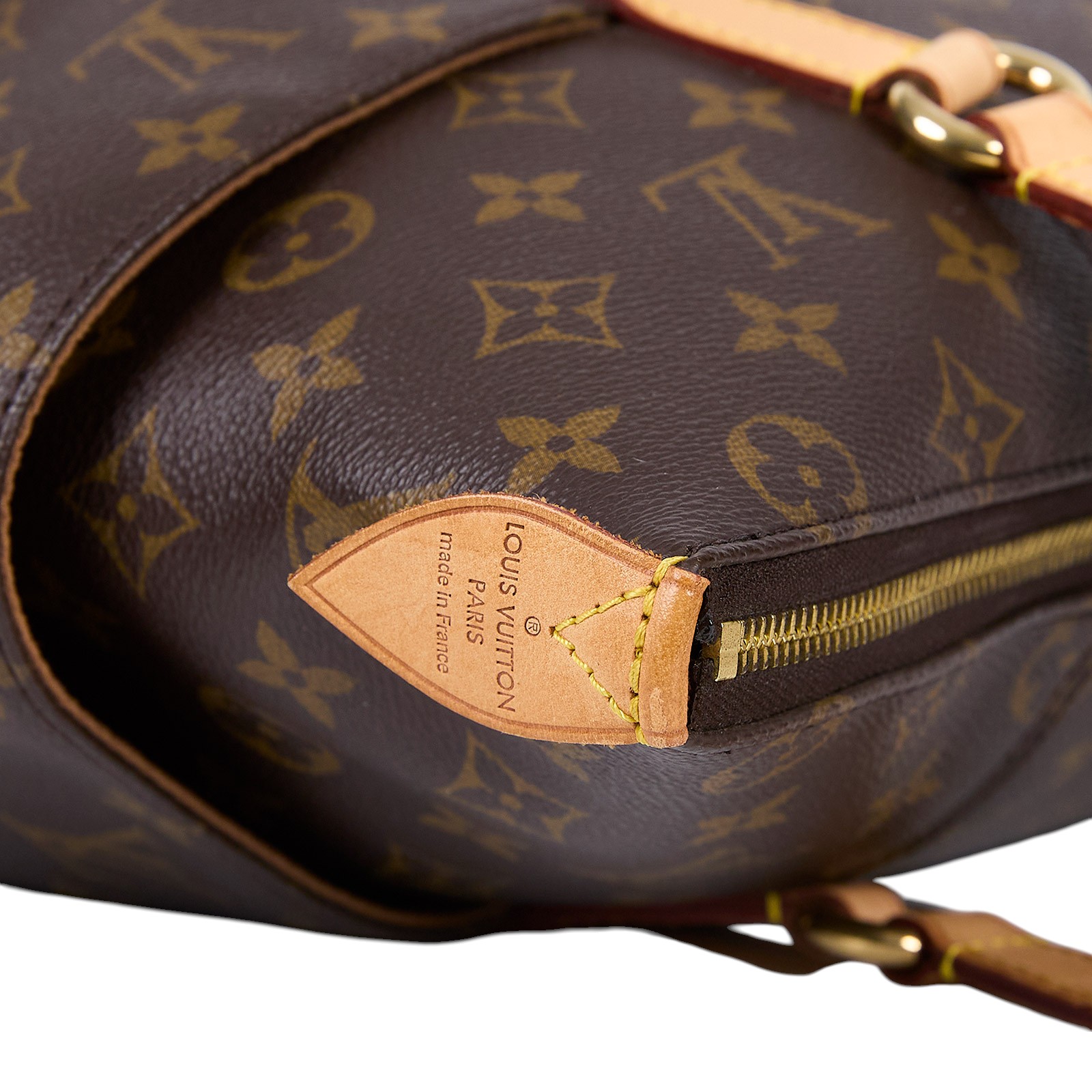 路易威登 LOUIS VUITTON Totally MM Monogram 經典帆布 托特包 M56689 原花TOTALLY MM 無附屬品