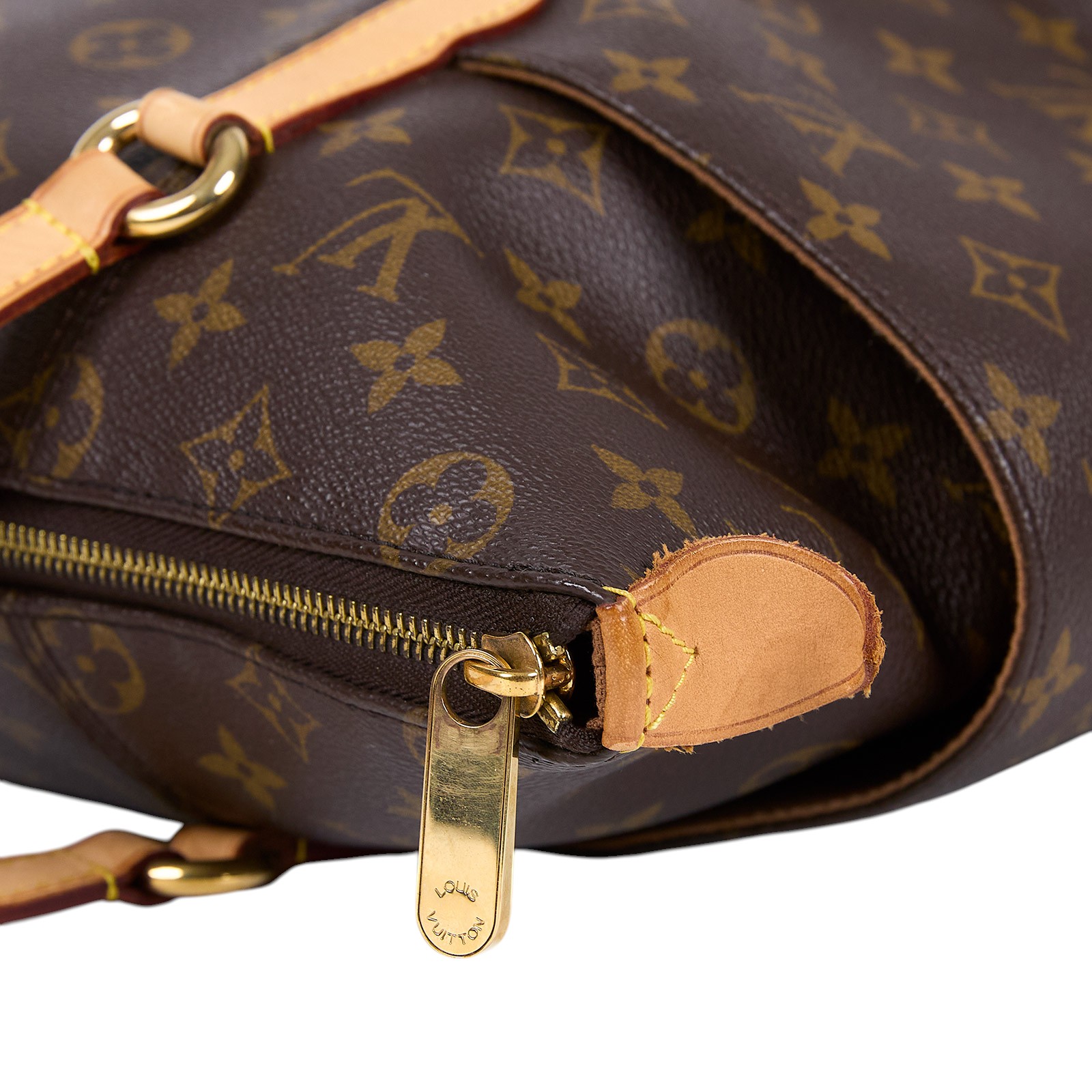 路易威登 LOUIS VUITTON Totally MM Monogram 經典帆布 托特包 M56689 原花TOTALLY MM 無附屬品