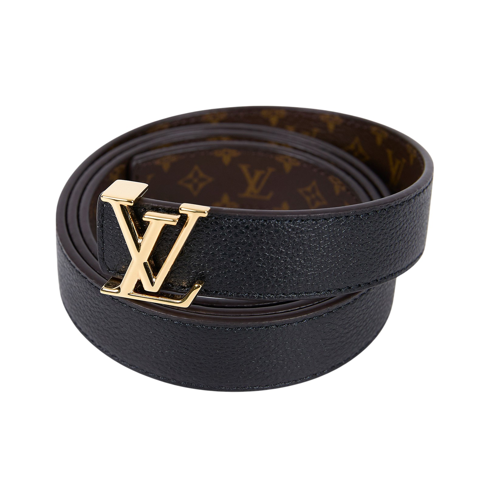 路易威登 LOUIS VUITTON Iconic 25毫米雙面皮帶 M0570V Iconic 25毫米雙面皮帶 原廠盒子/防塵袋