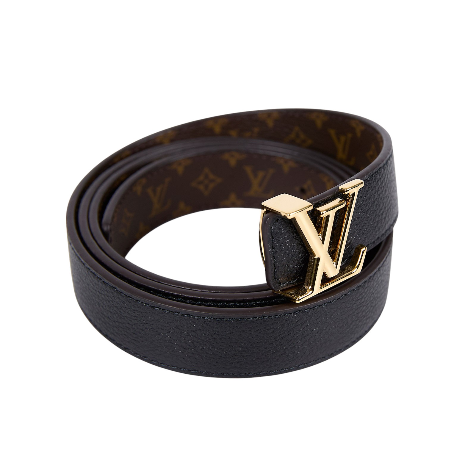 路易威登 LOUIS VUITTON Iconic 25毫米雙面皮帶 M0570V Iconic 25毫米雙面皮帶 原廠盒子/防塵袋