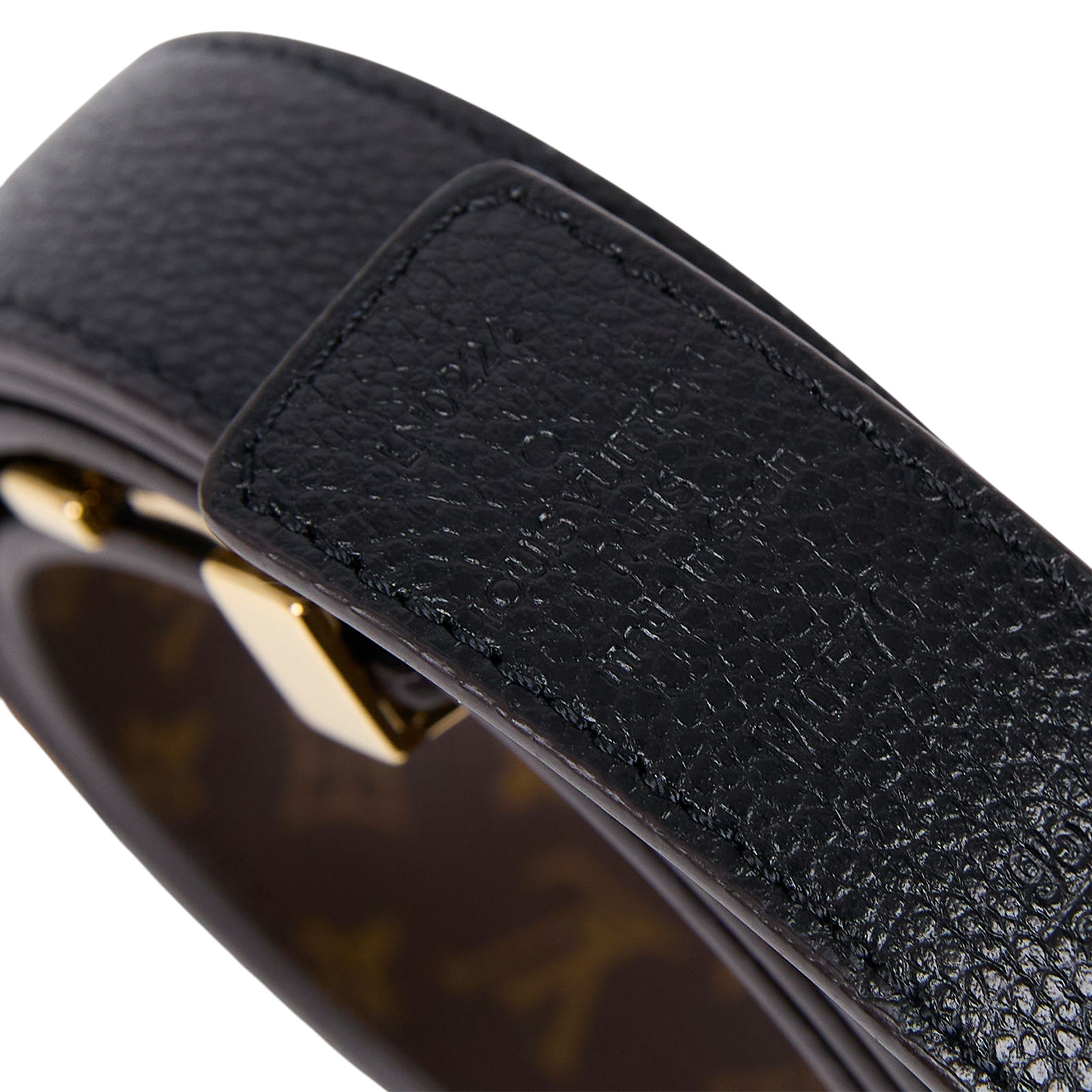 路易威登 LOUIS VUITTON Iconic 25毫米雙面皮帶 M0570V Iconic 25毫米雙面皮帶 原廠盒子/防塵袋
