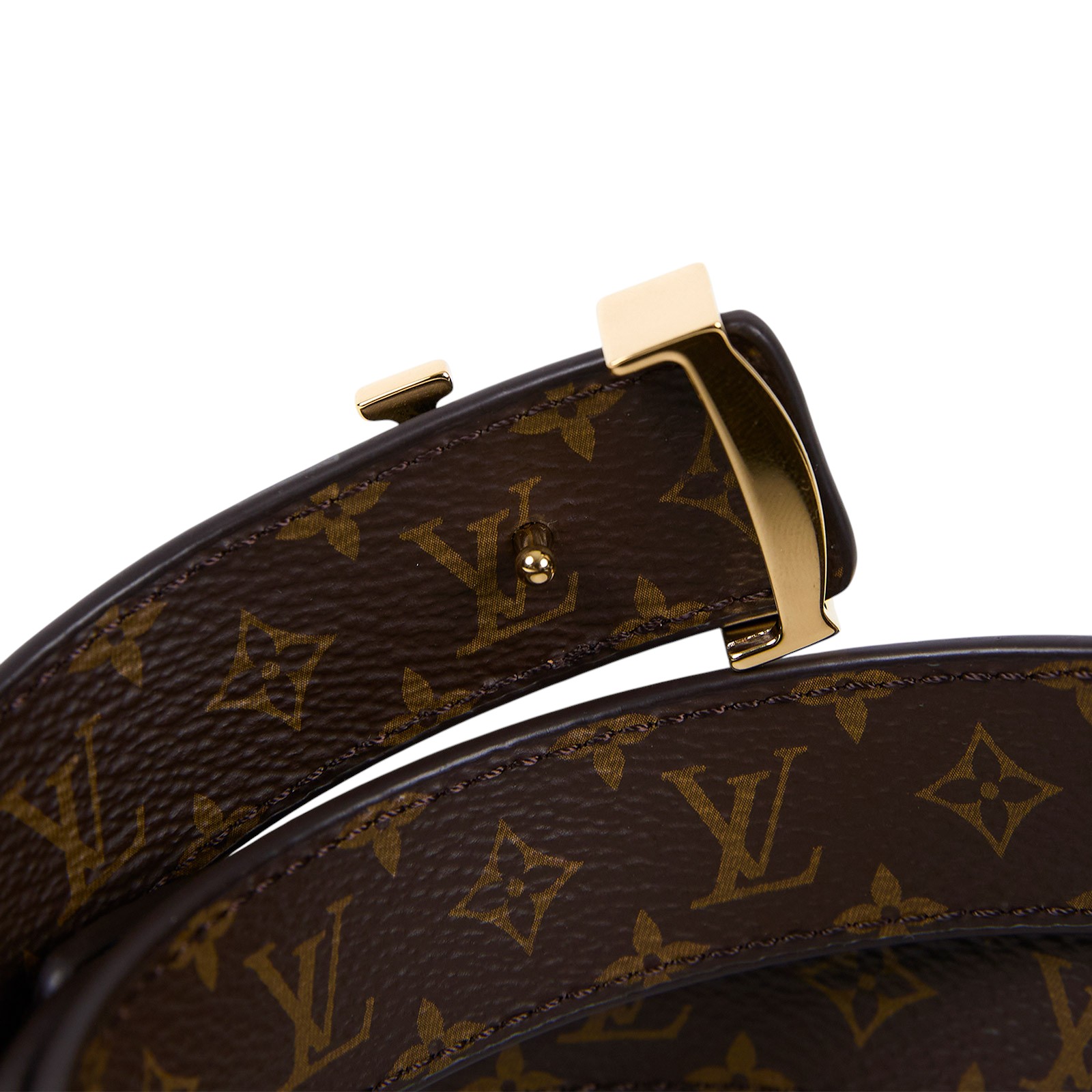 路易威登 LOUIS VUITTON Iconic 25毫米雙面皮帶 M0570V Iconic 25毫米雙面皮帶 原廠盒子/防塵袋
