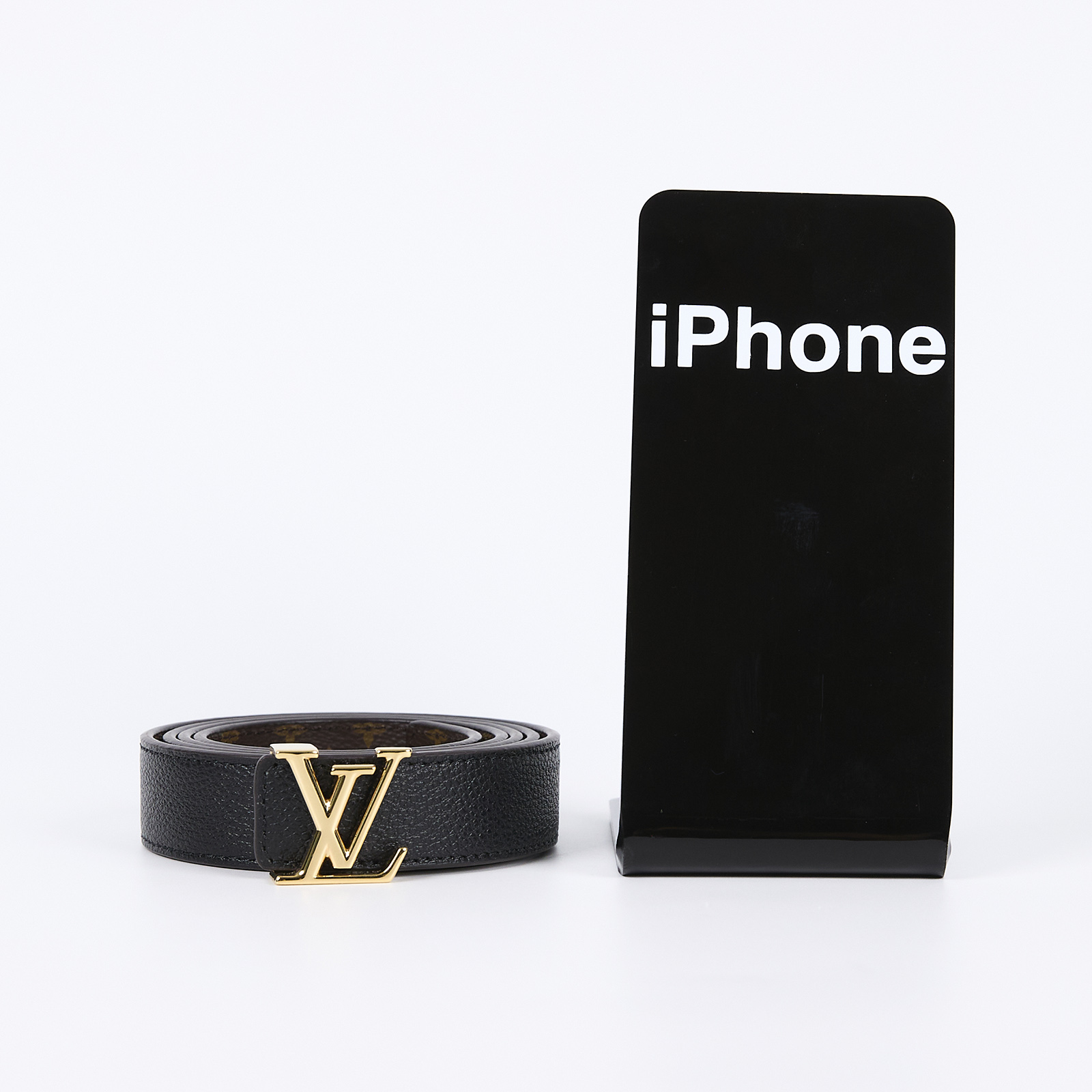 路易威登 LOUIS VUITTON Iconic 25毫米雙面皮帶 M0570V Iconic 25毫米雙面皮帶 原廠盒子/防塵袋