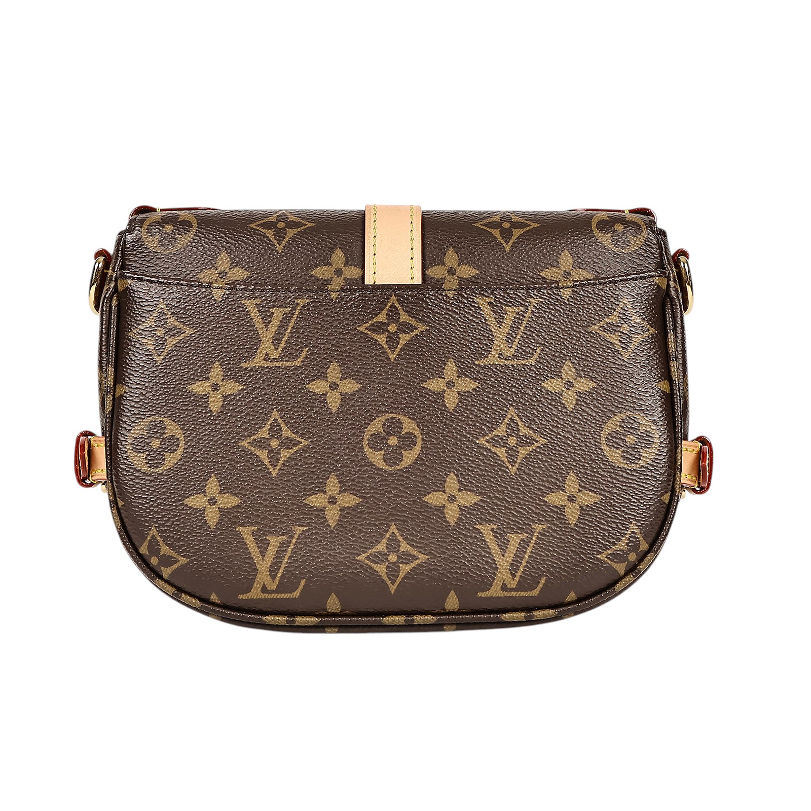 路易威登 LOUIS VUITTON Saumur BB  手提 馬鞍斜背包 M46740 晶片款 原花馬鞍包 BB 原廠盒子/防塵袋/購買證明
