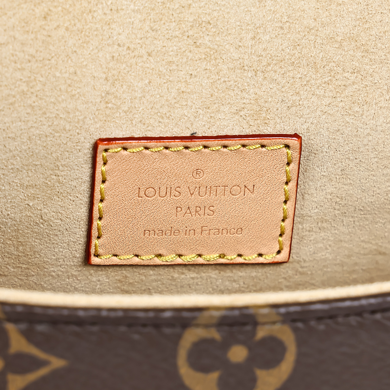 路易威登 LOUIS VUITTON Saumur BB  手提 馬鞍斜背包 M46740 晶片款 原花馬鞍包 BB 原廠盒子/防塵袋/購買證明