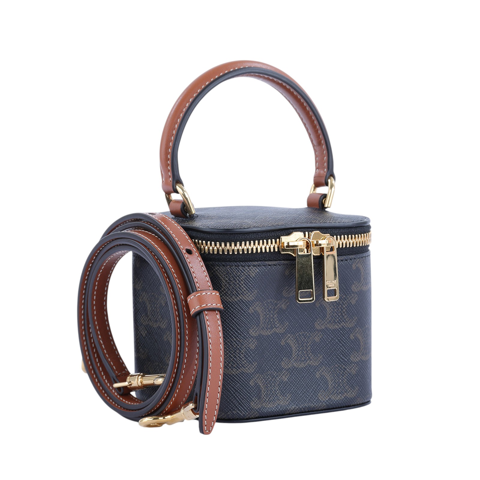 思琳 CELINE Vanity Case Mini 化妝箱 10J762CZ1 老花 MINI VANITY 防塵袋/原廠盒子