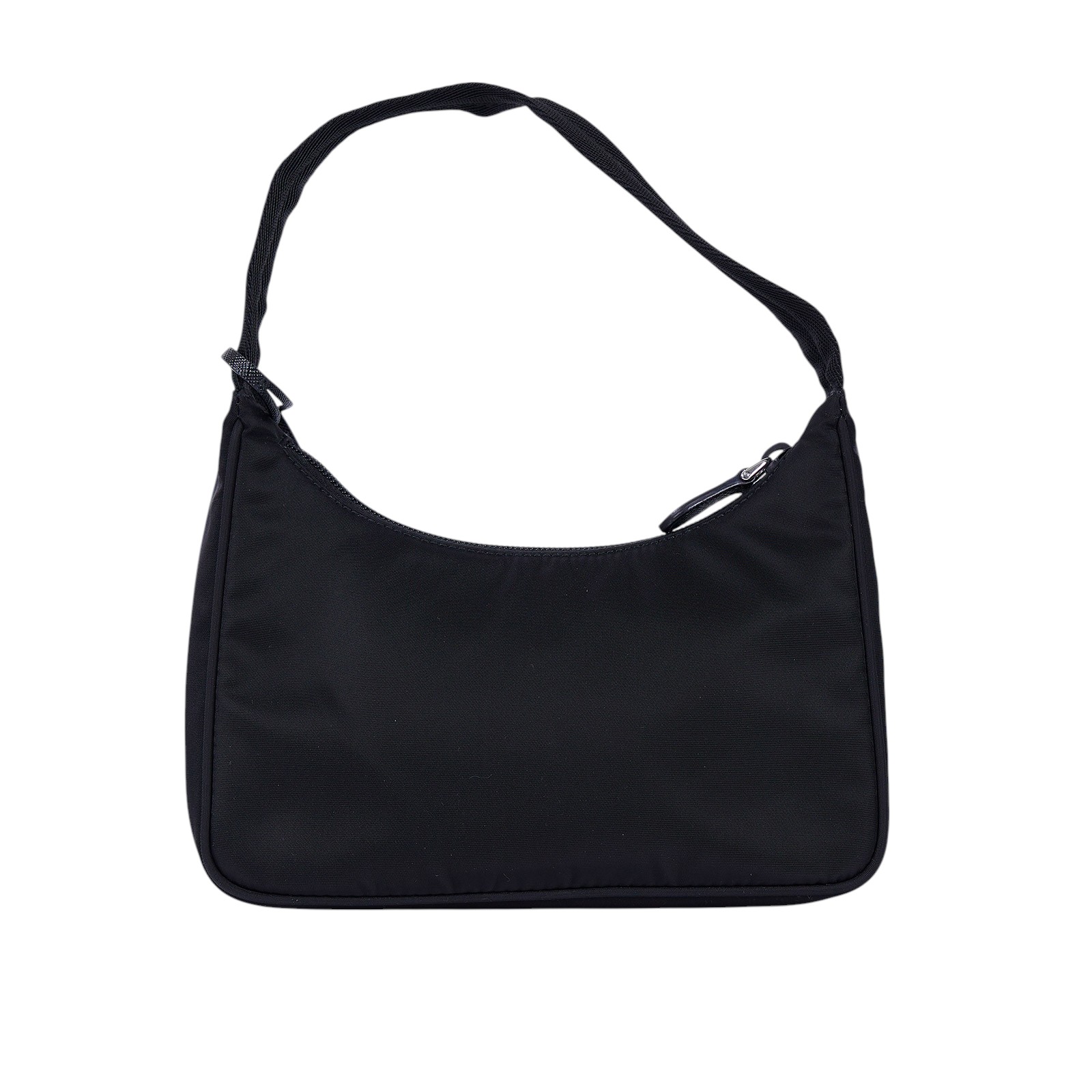 普拉達 PRADA Prada Re-Edition 環保尼龍 迷你袋 1NE204 黑尼龍HOBO 防塵袋