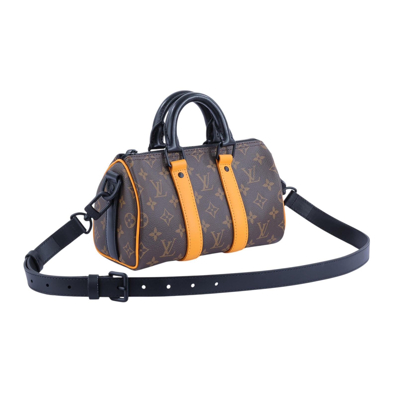 路易威登 LOUIS VUITTON Keepall Bandouliere 25 手提 肩背 波士頓包 M46687 晶片款  無附屬品