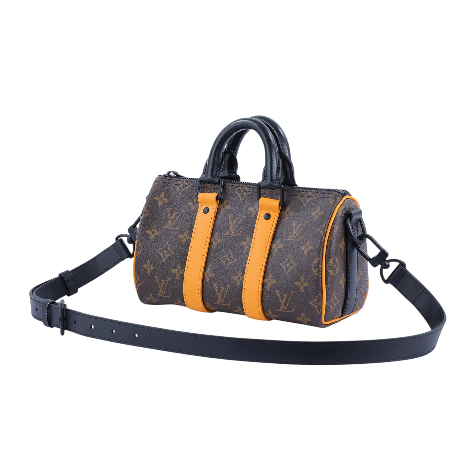 路易威登 LOUIS VUITTON Keepall Bandouliere 25 手提 肩背 波士頓包 M46687 晶片款  無附屬品