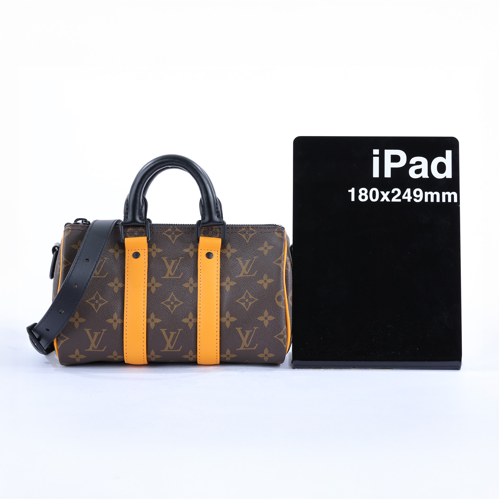 路易威登 LOUIS VUITTON Keepall Bandouliere 25 手提 肩背 波士頓包 M46687 晶片款  無附屬品