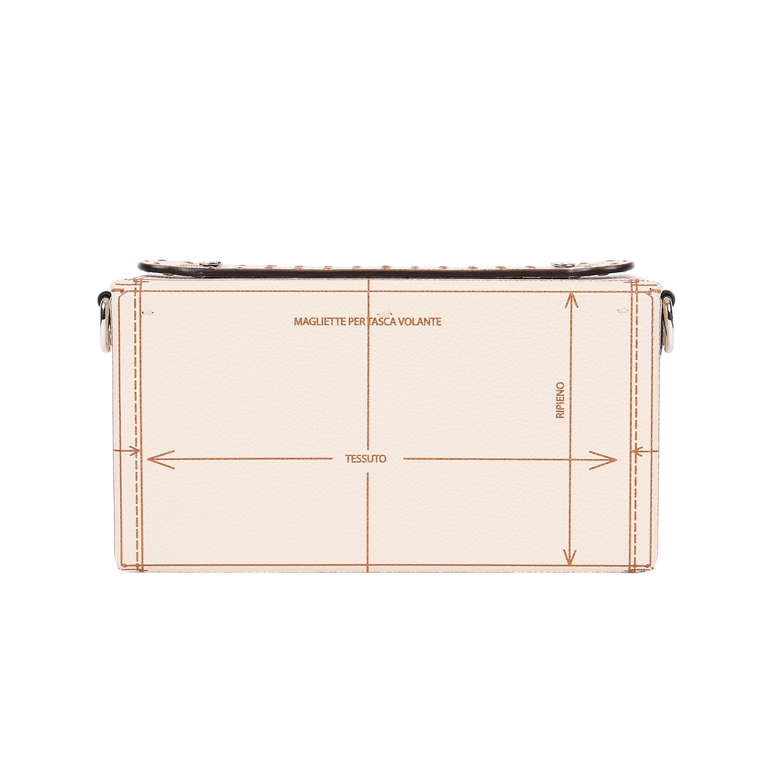 芬迪 FENDI Baguette Soft Trunk 肩背 手提包 7VA565ARD2F  原廠盒子/防塵袋