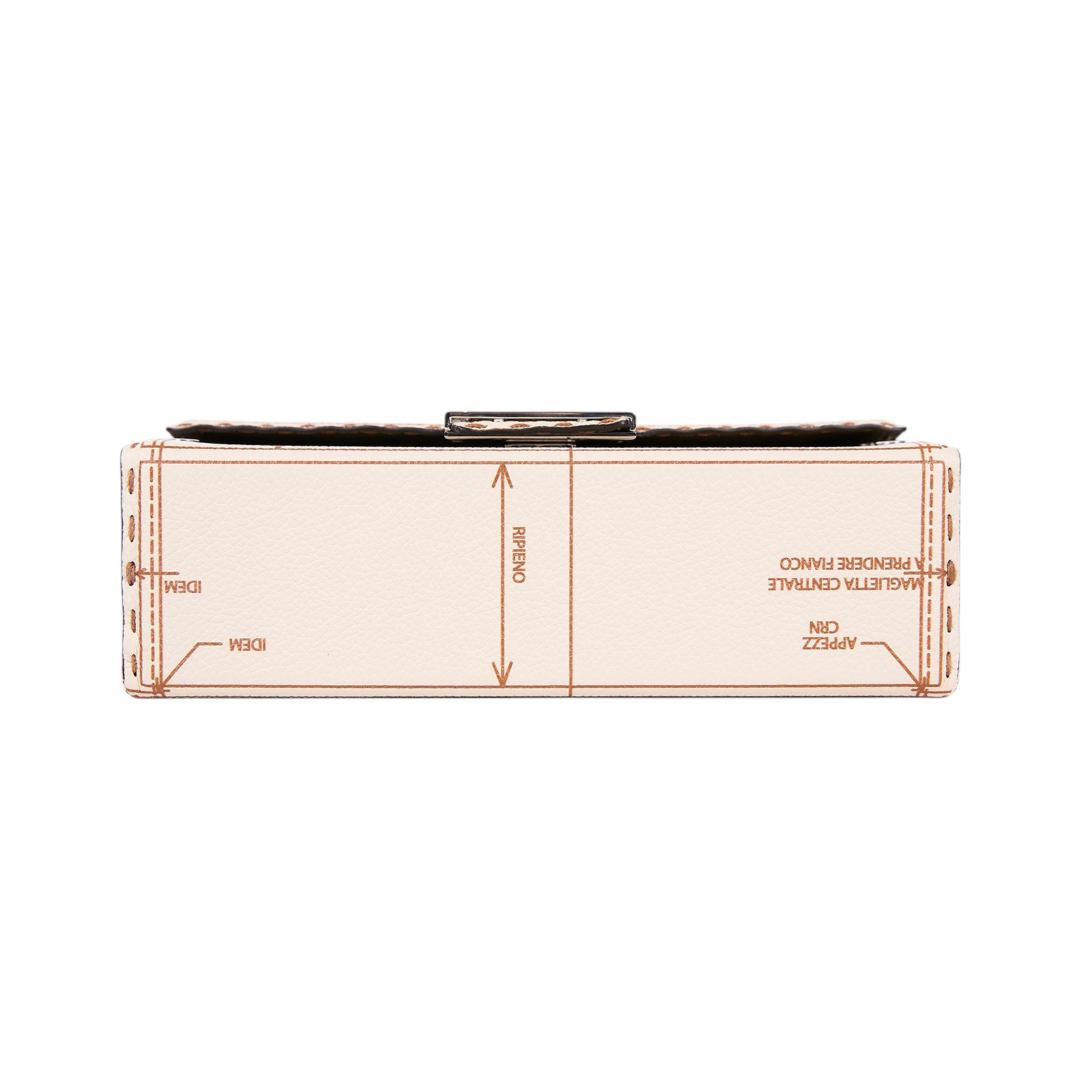 芬迪 FENDI Baguette Soft Trunk 肩背 手提包 7VA565ARD2F  原廠盒子/防塵袋