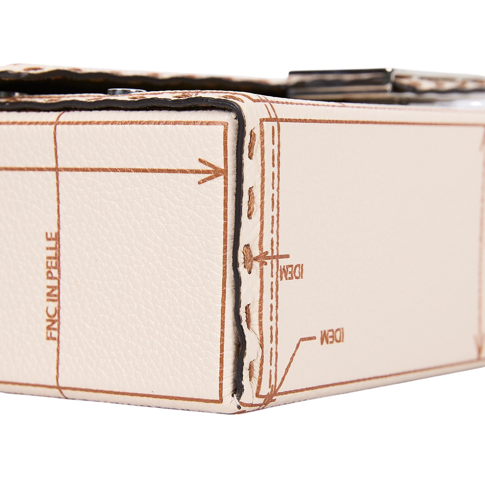 芬迪 FENDI Baguette Soft Trunk 肩背 手提包 7VA565ARD2F  原廠盒子/防塵袋