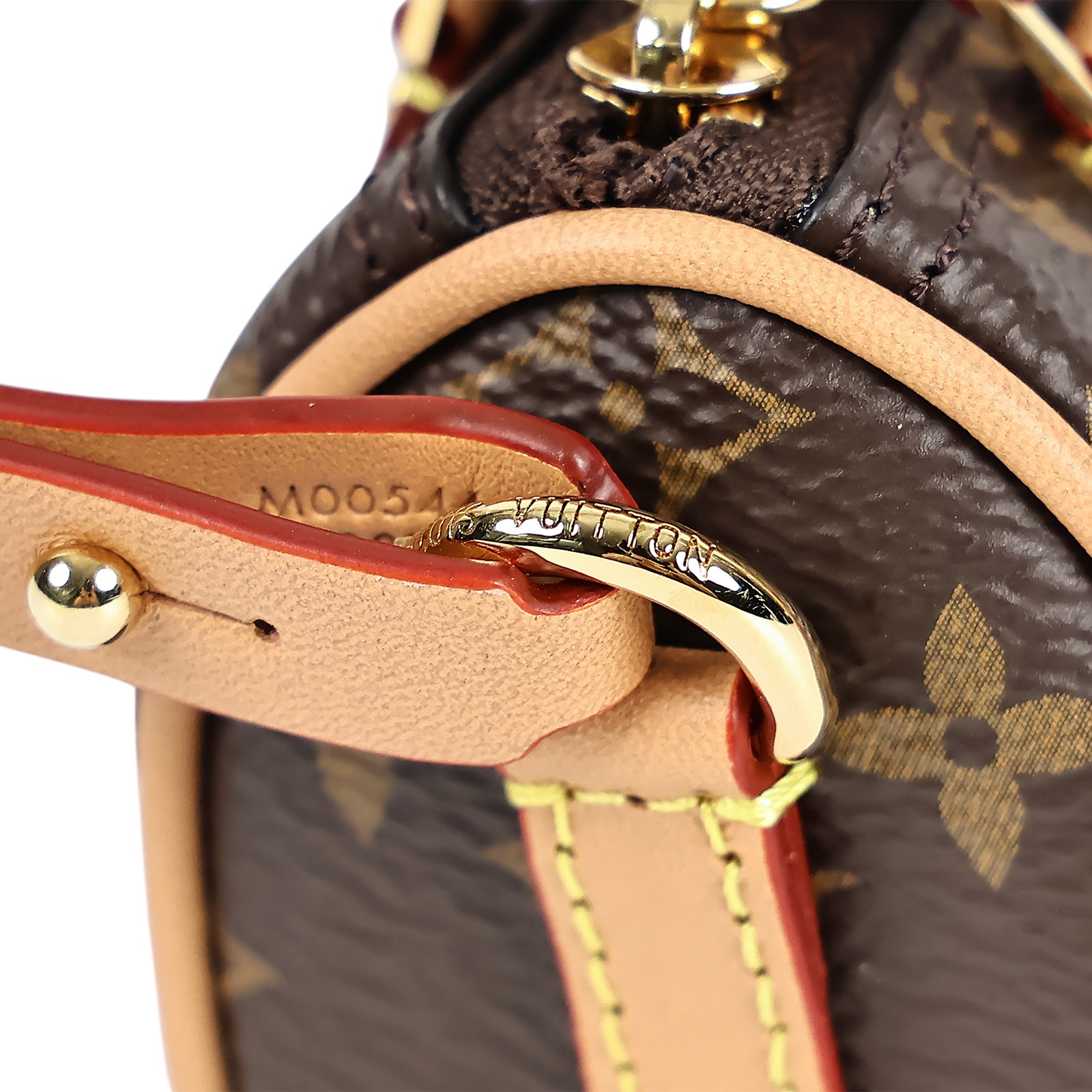 路易威登 LOUIS VUITTON Speedy Monogram 手提包吊飾 M00544 晶片款 SPEEDY MONOGRAM手袋吊飾 無附屬品