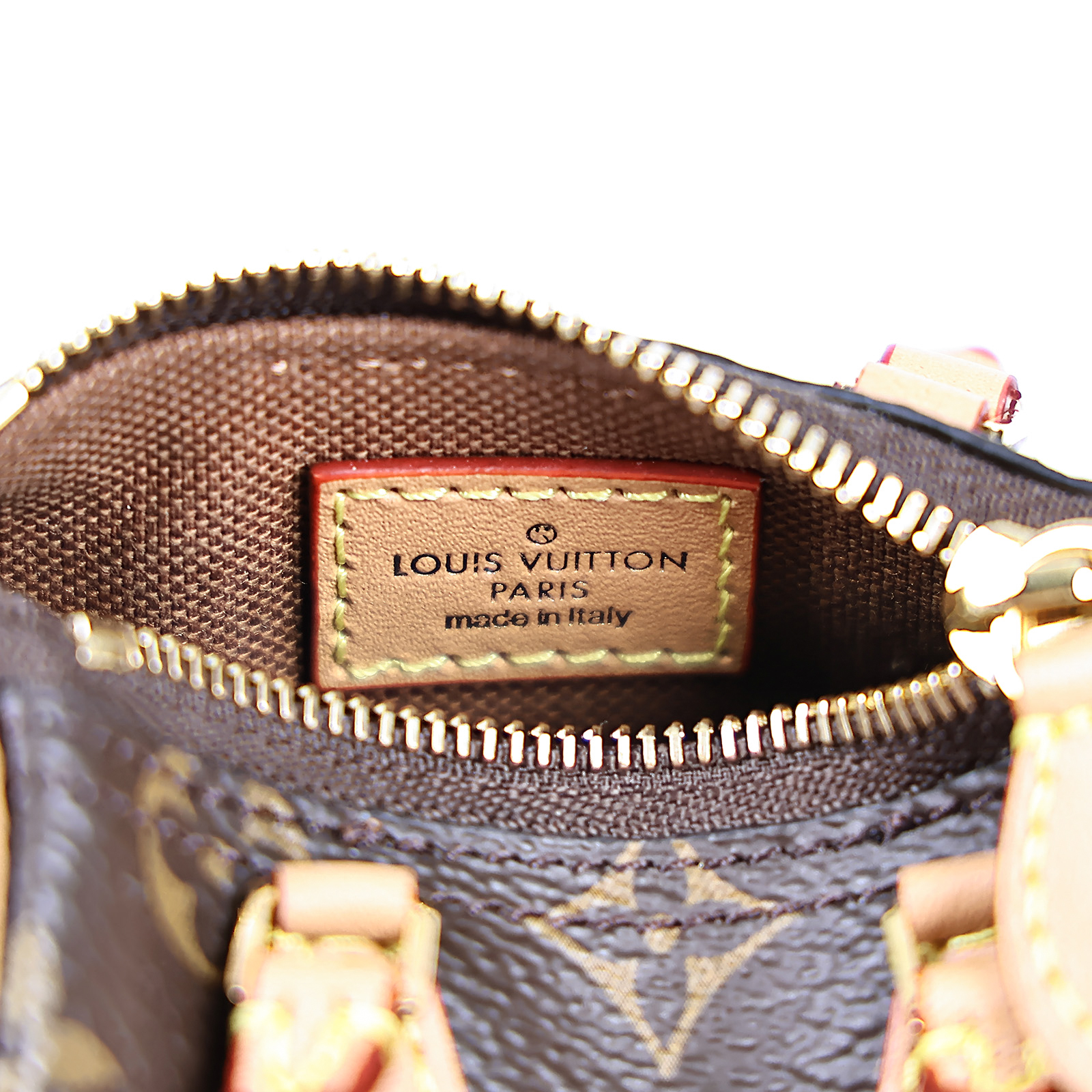 路易威登 LOUIS VUITTON Speedy Monogram 手提包吊飾 M00544 晶片款 SPEEDY MONOGRAM手袋吊飾 無附屬品