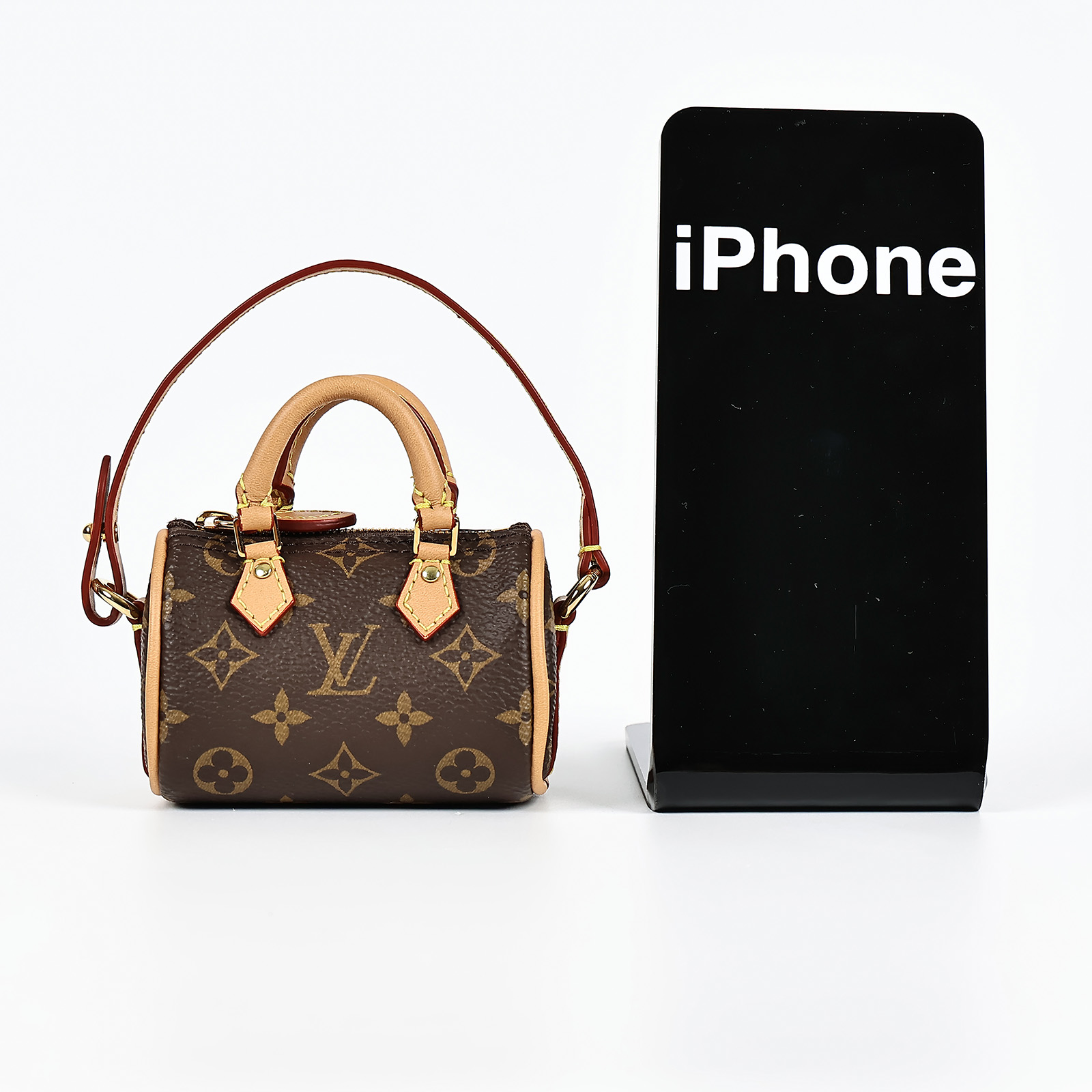 路易威登 LOUIS VUITTON Speedy Monogram 手提包吊飾 M00544 晶片款 SPEEDY MONOGRAM手袋吊飾 無附屬品