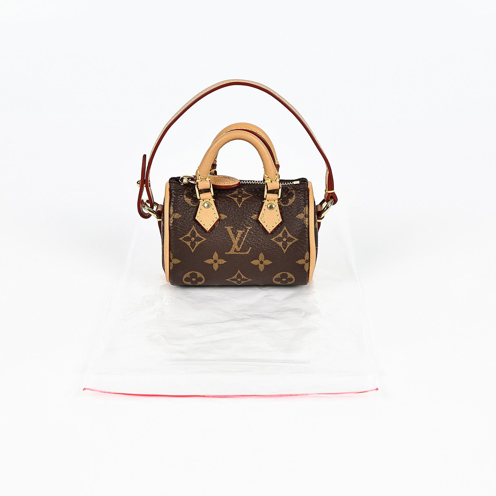 路易威登 LOUIS VUITTON Speedy Monogram 手提包吊飾 M00544 晶片款 SPEEDY MONOGRAM手袋吊飾 無附屬品