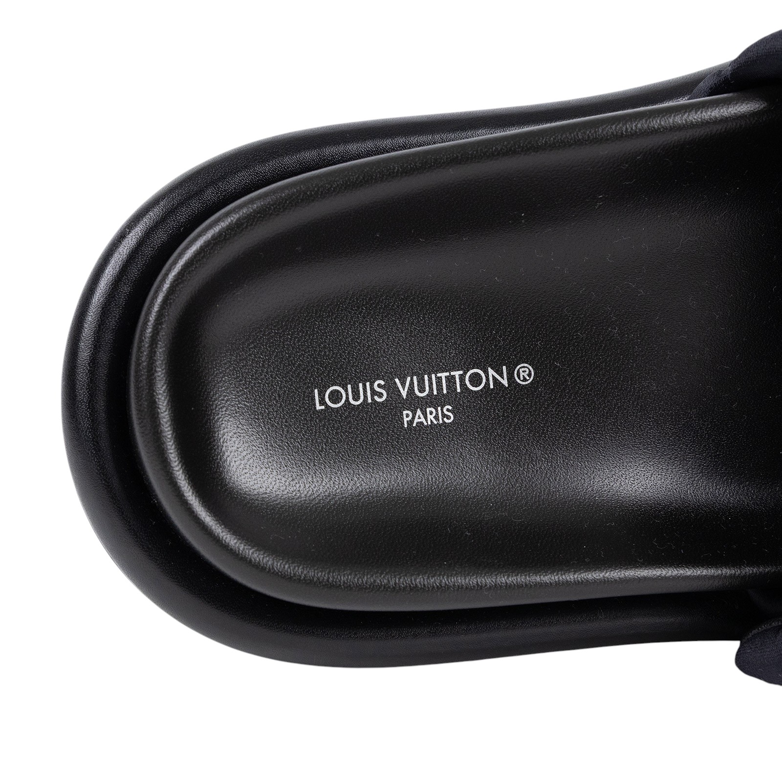 路易威登 LOUIS VUITTON Pool Pillow Comfort 平底涼鞋 1AA1E7 原花拖鞋 防塵袋