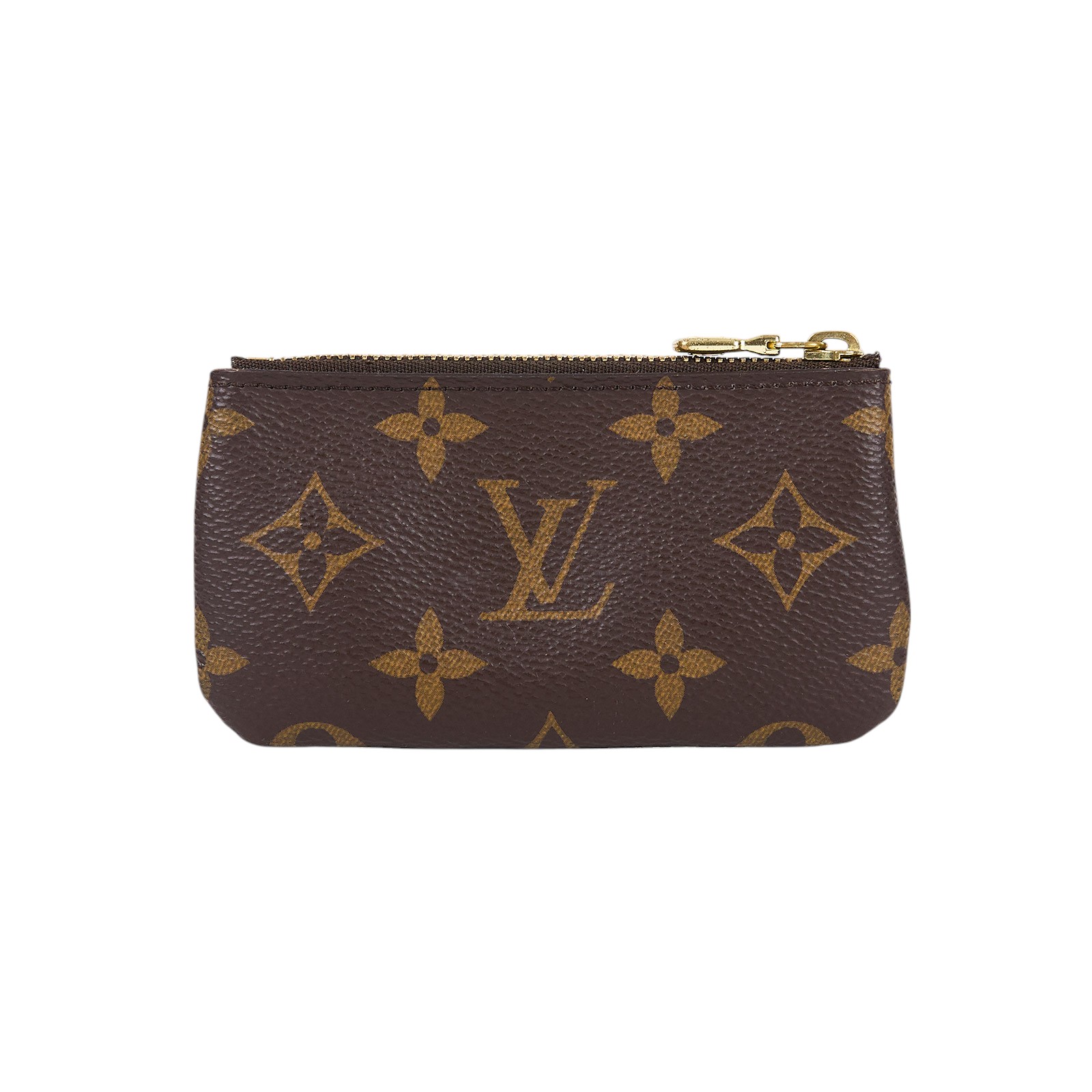 路易威登 LOUIS VUITTON 鑰匙零錢包 吊飾 M62650 原花鑰匙包 無附屬品