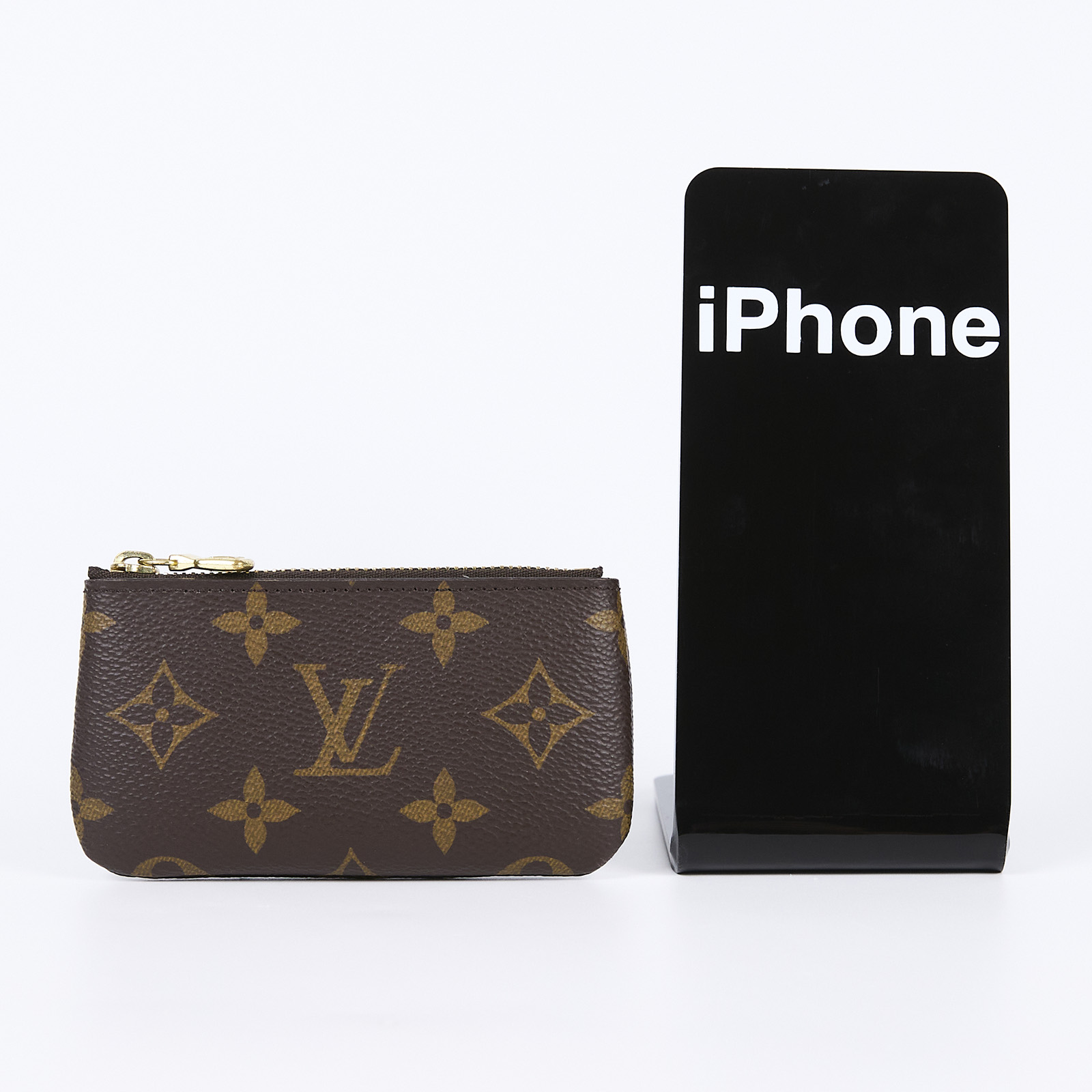 路易威登 LOUIS VUITTON 鑰匙零錢包 吊飾 M62650 原花鑰匙包 無附屬品