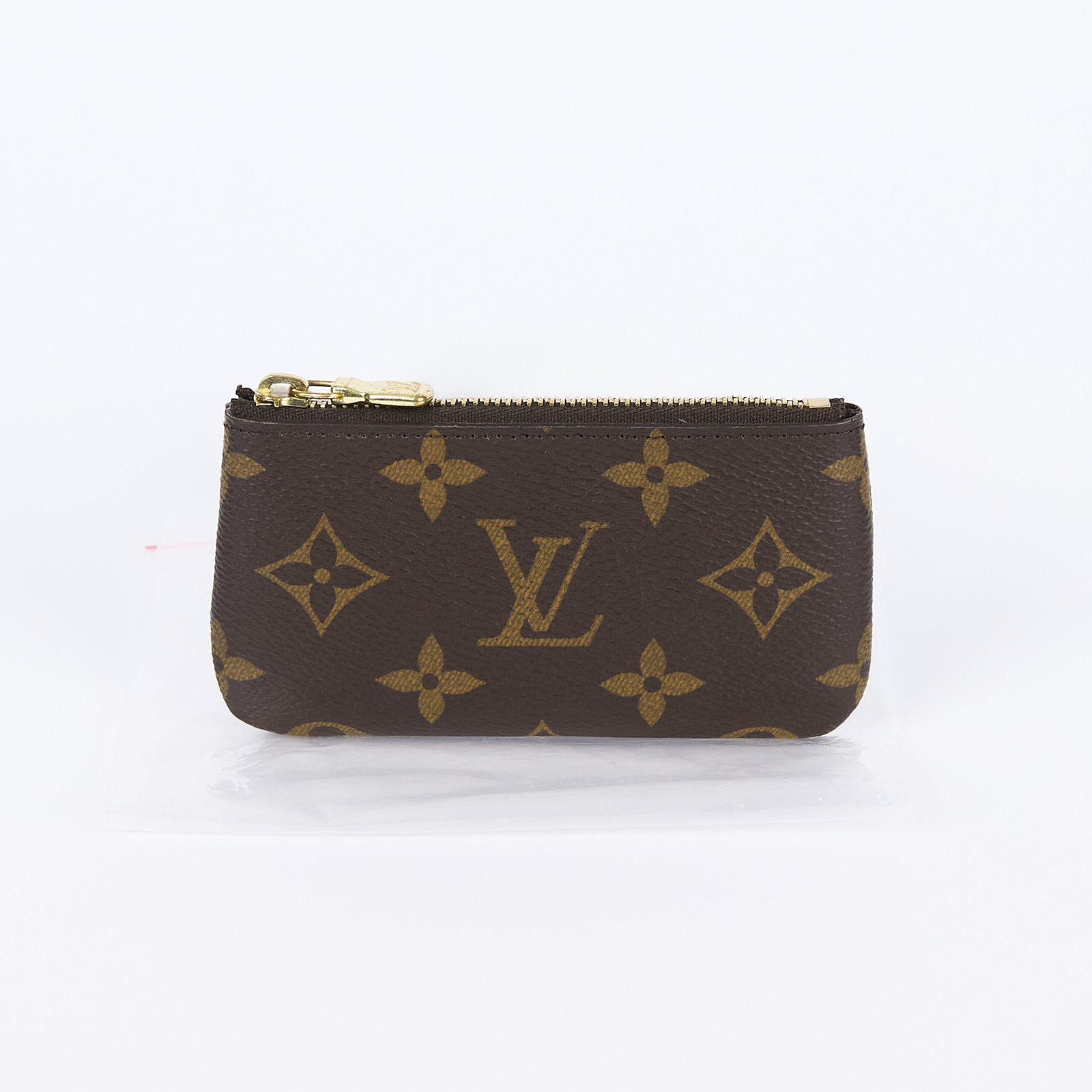 路易威登 LOUIS VUITTON 鑰匙零錢包 吊飾 M62650 原花鑰匙包 無附屬品