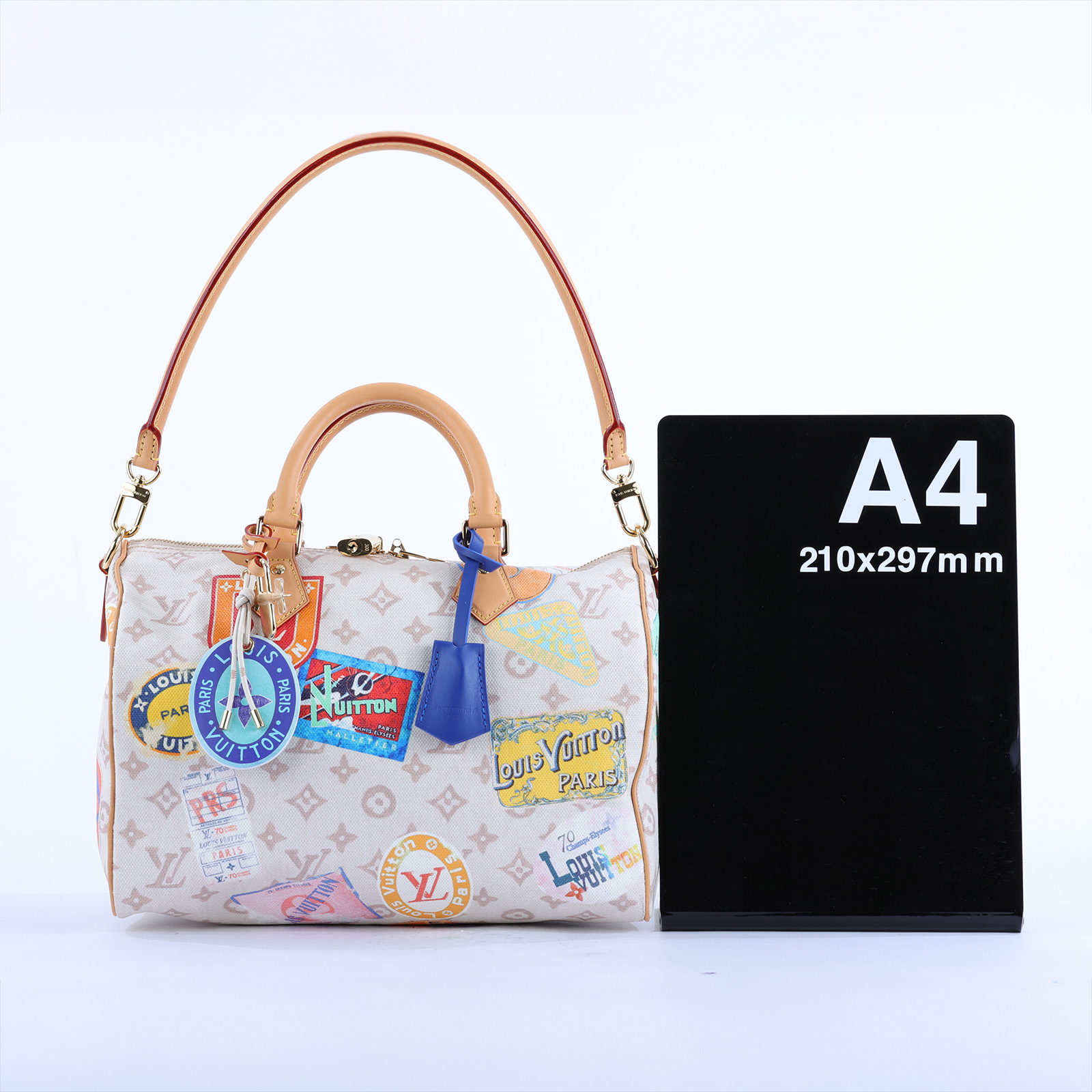 路易威登 LOUIS VUITTON Speedy Soft 30 M14587 晶片款 米白SPEEDY SOFT 30 無附屬品