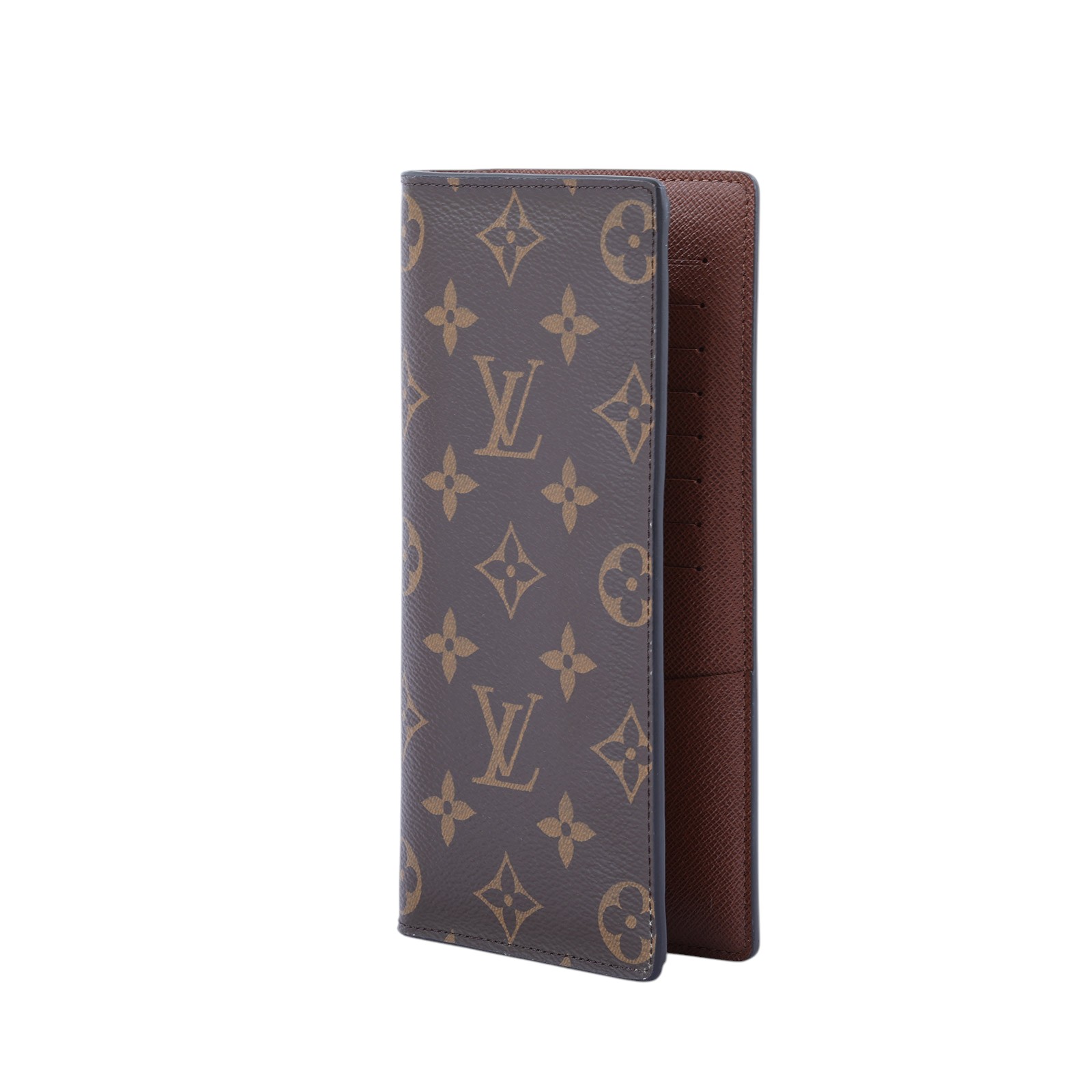 路易威登 LOUIS VUITTON Brazza 錢包 長夾 經典帆布 M66540 原花BRAZZA長夾 原廠盒子/防塵袋