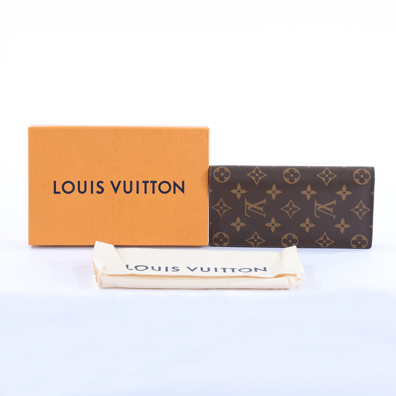 路易威登 LOUIS VUITTON Brazza 錢包 長夾 經典帆布 M66540 原花BRAZZA長夾 原廠盒子/防塵袋