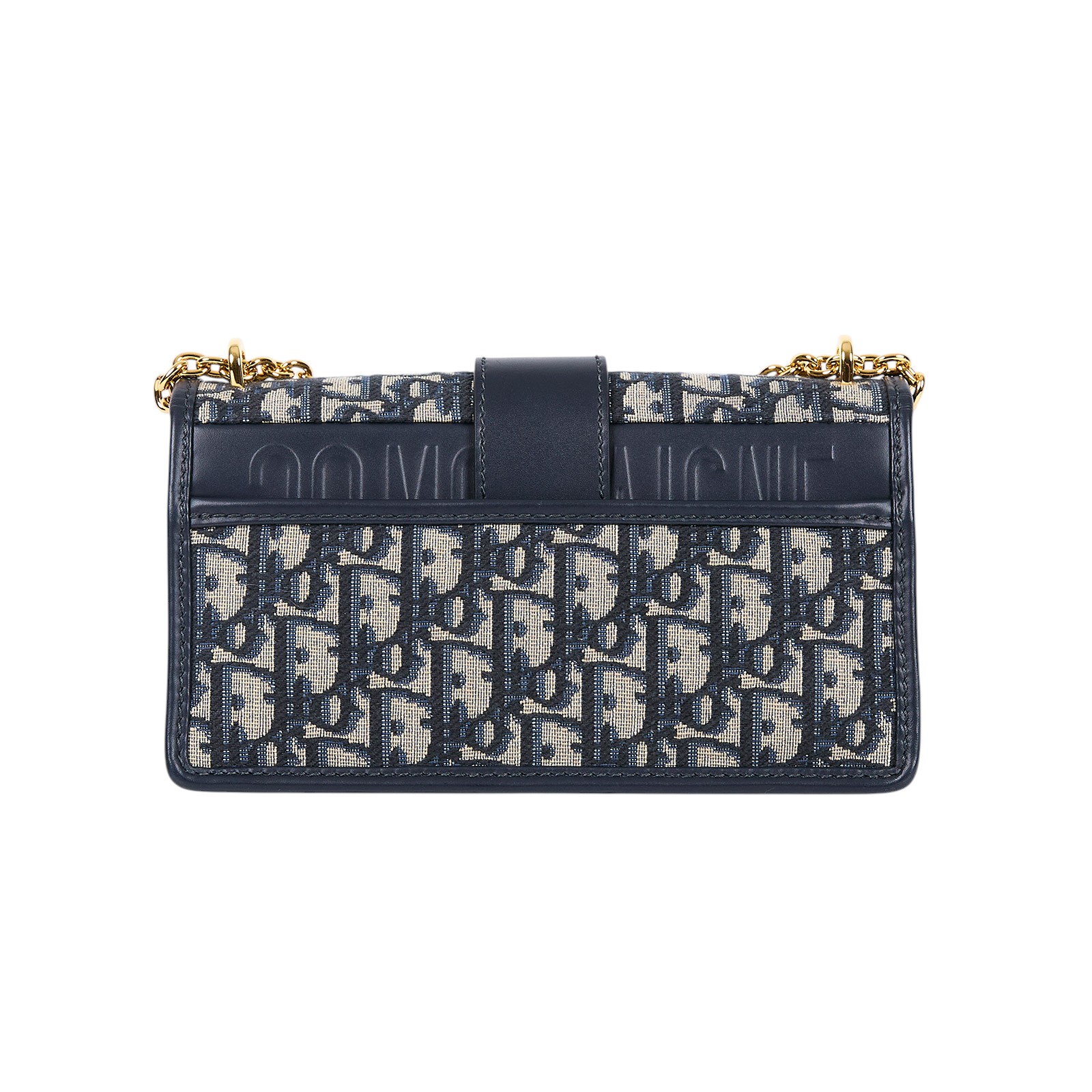 迪奧 CHRISTIAN DIOR 30 Montaigne East-West 附鏈帶包 M9334UTZQ 新款老花蒙田小號 無附屬品