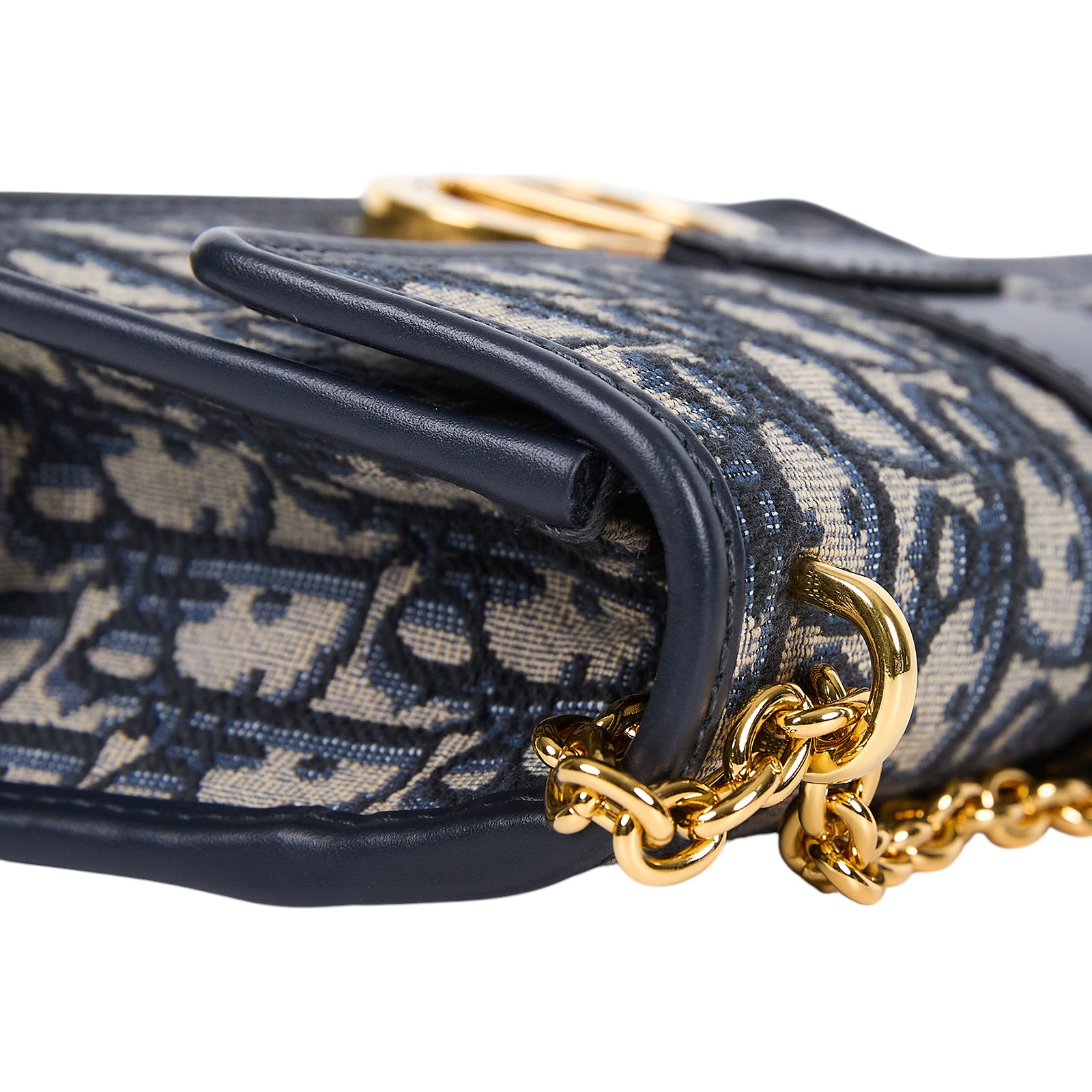迪奧 CHRISTIAN DIOR 30 Montaigne East-West 附鏈帶包 M9334UTZQ 新款老花蒙田小號 無附屬品
