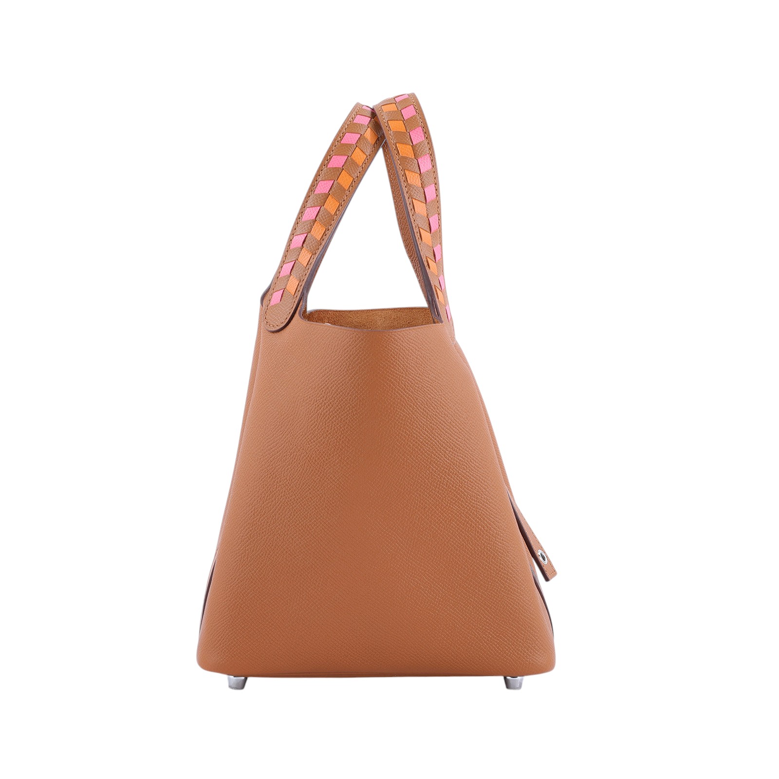 愛馬仕 Hermès Picotin Lock 18 菜籃子包 PT18 C刻 EPSOM棕PICOTIN 18 編織把 無附屬品